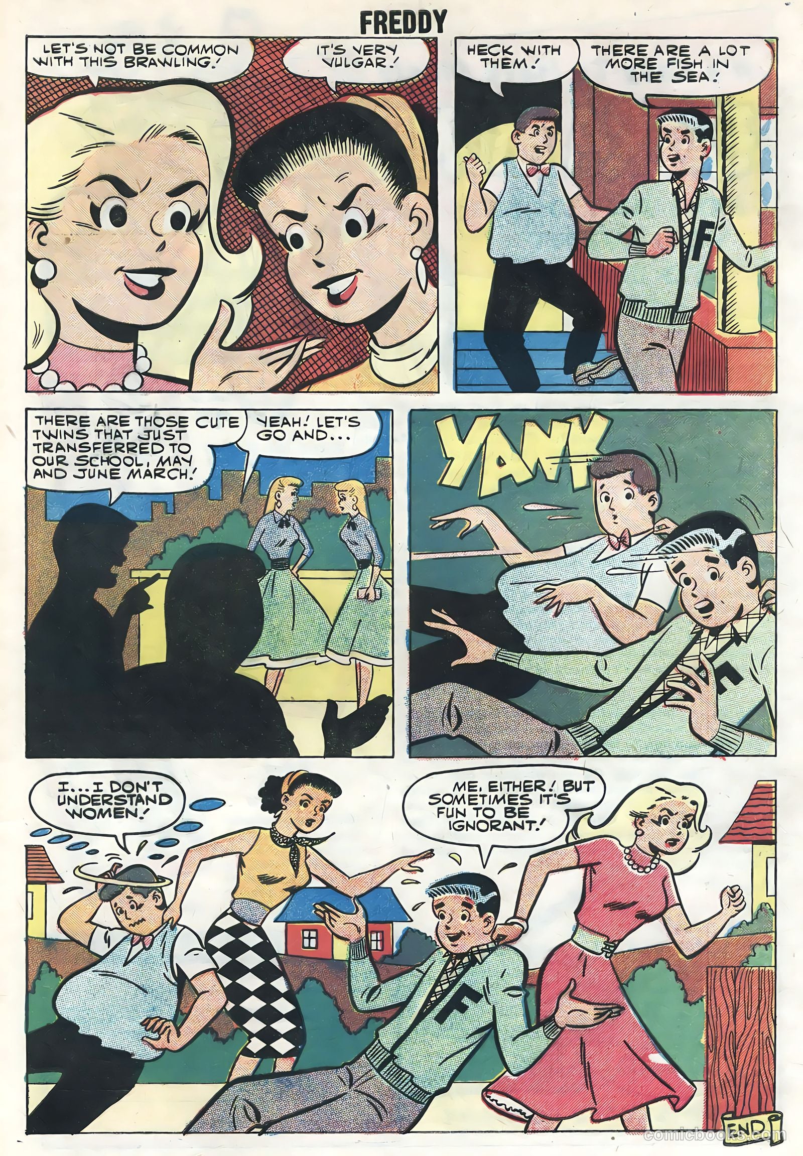 Freddy #18 — page 33 of 36