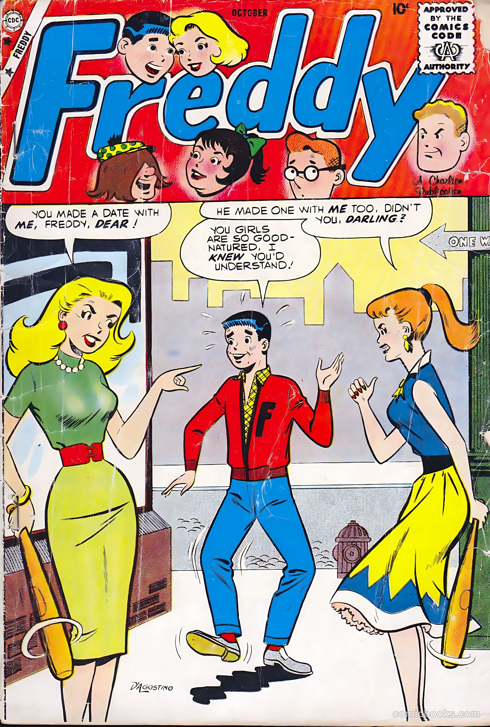 Freddy #19 — page 1 of 36