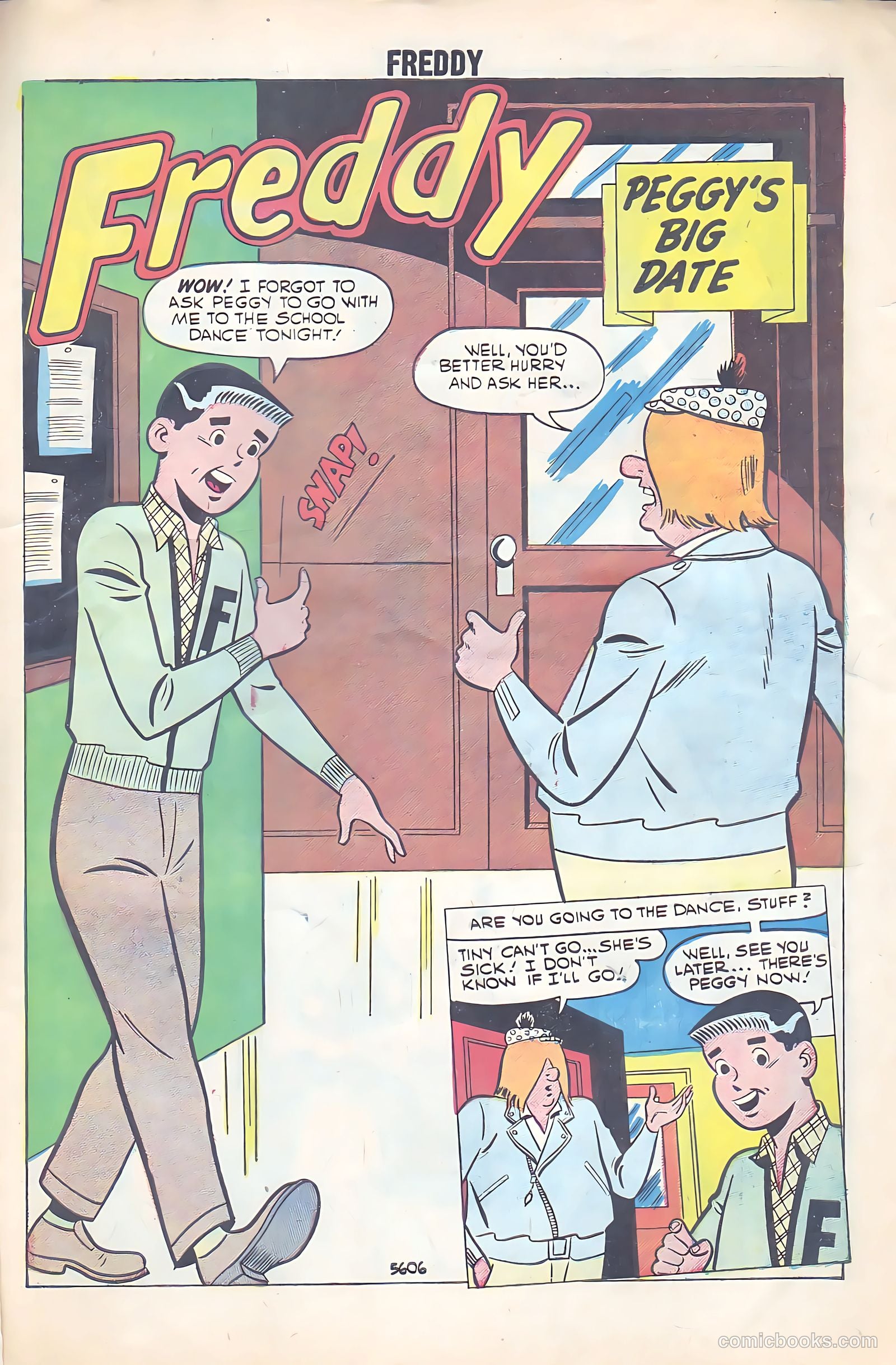 Freddy #19 — page 3 of 36