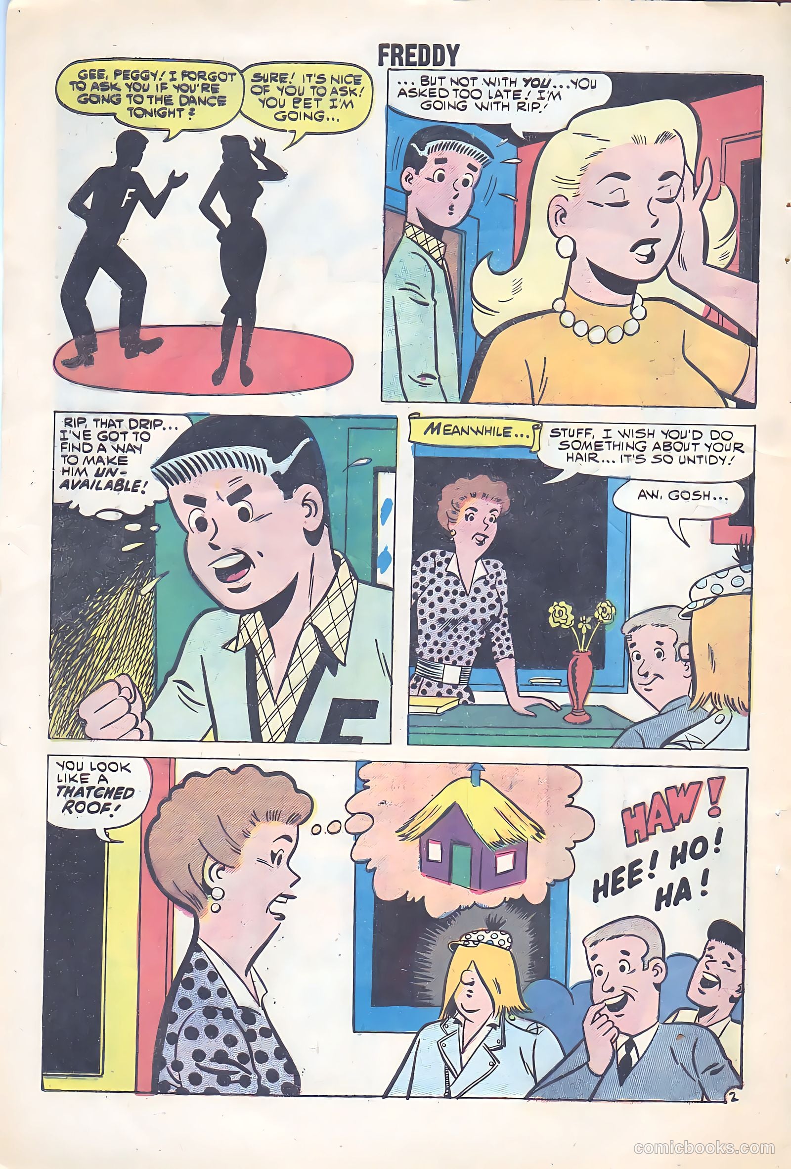 Freddy #19 — page 4 of 36