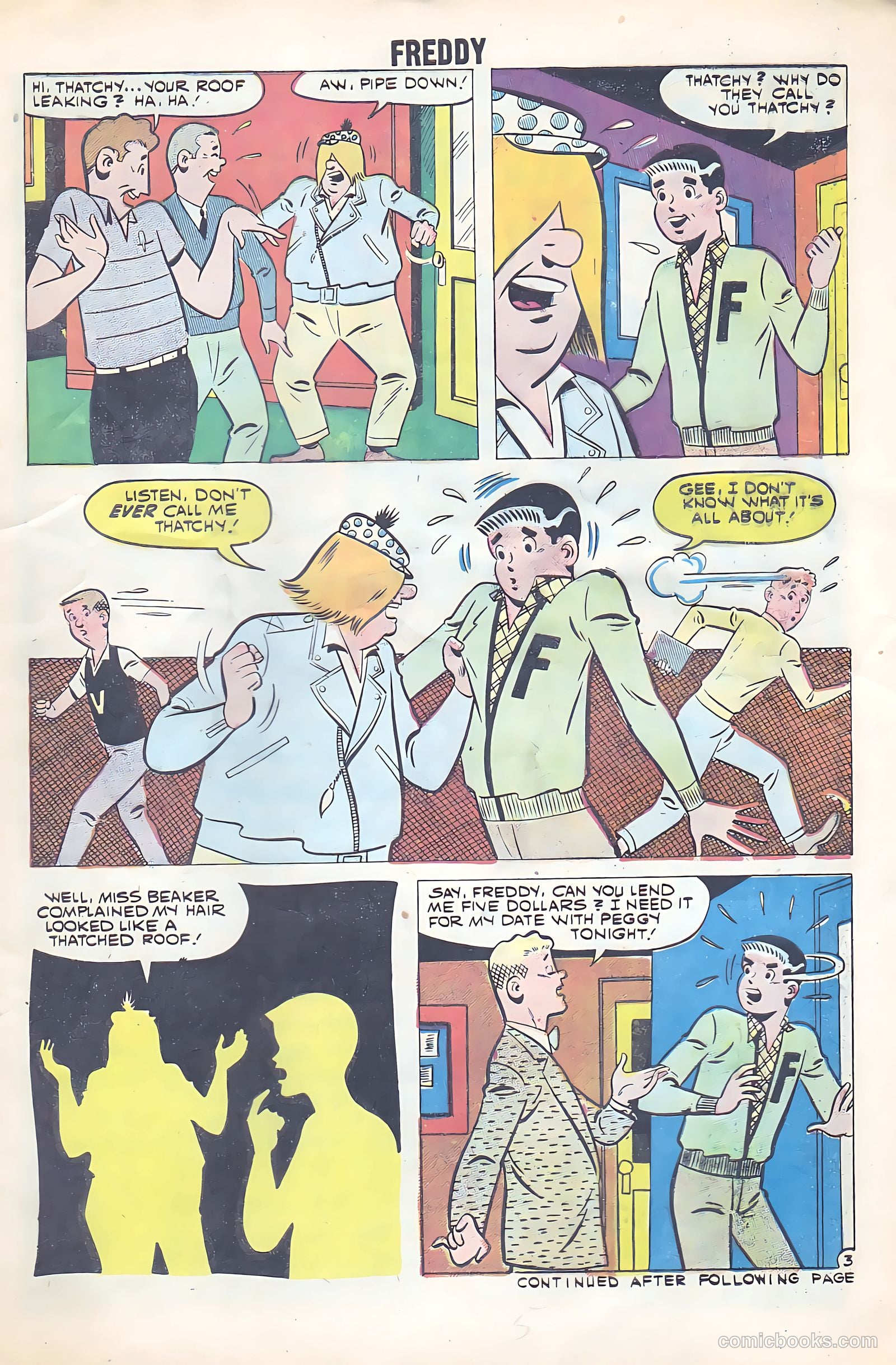 Freddy #19 — page 5 of 36