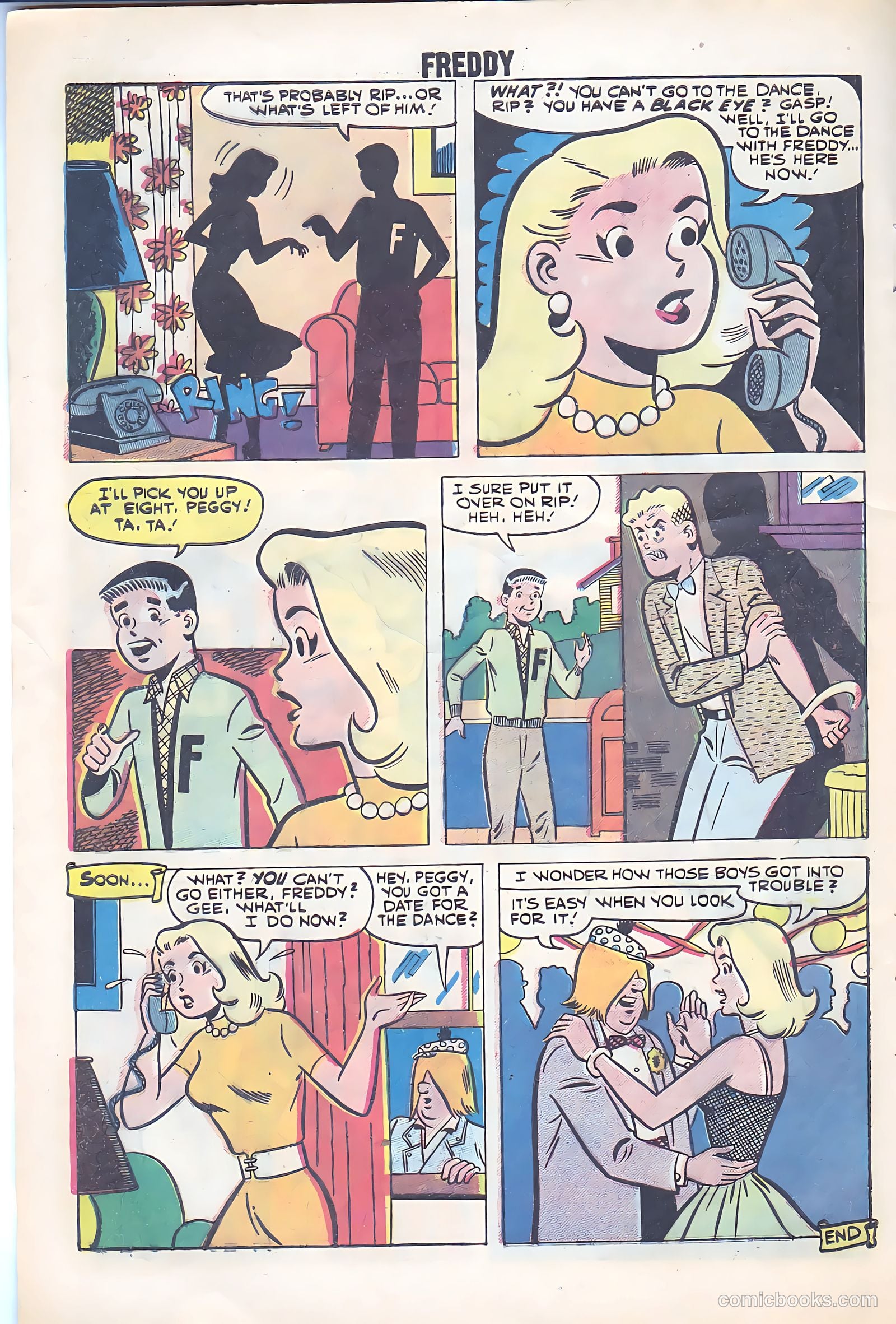 Freddy #19 — page 8 of 36