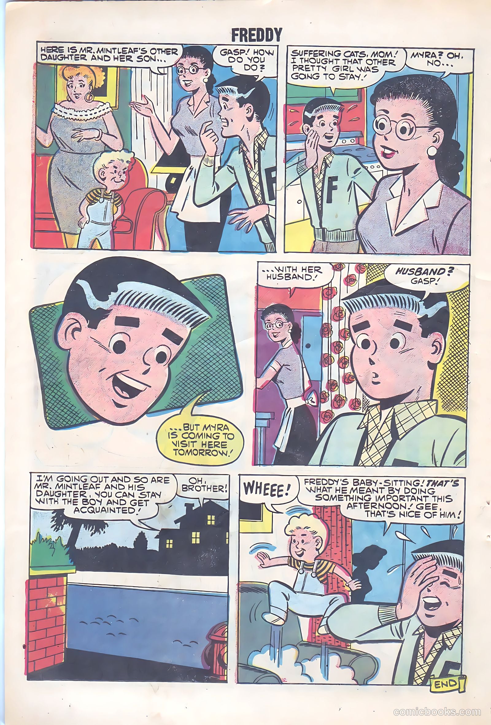 Freddy #19 — page 14 of 36