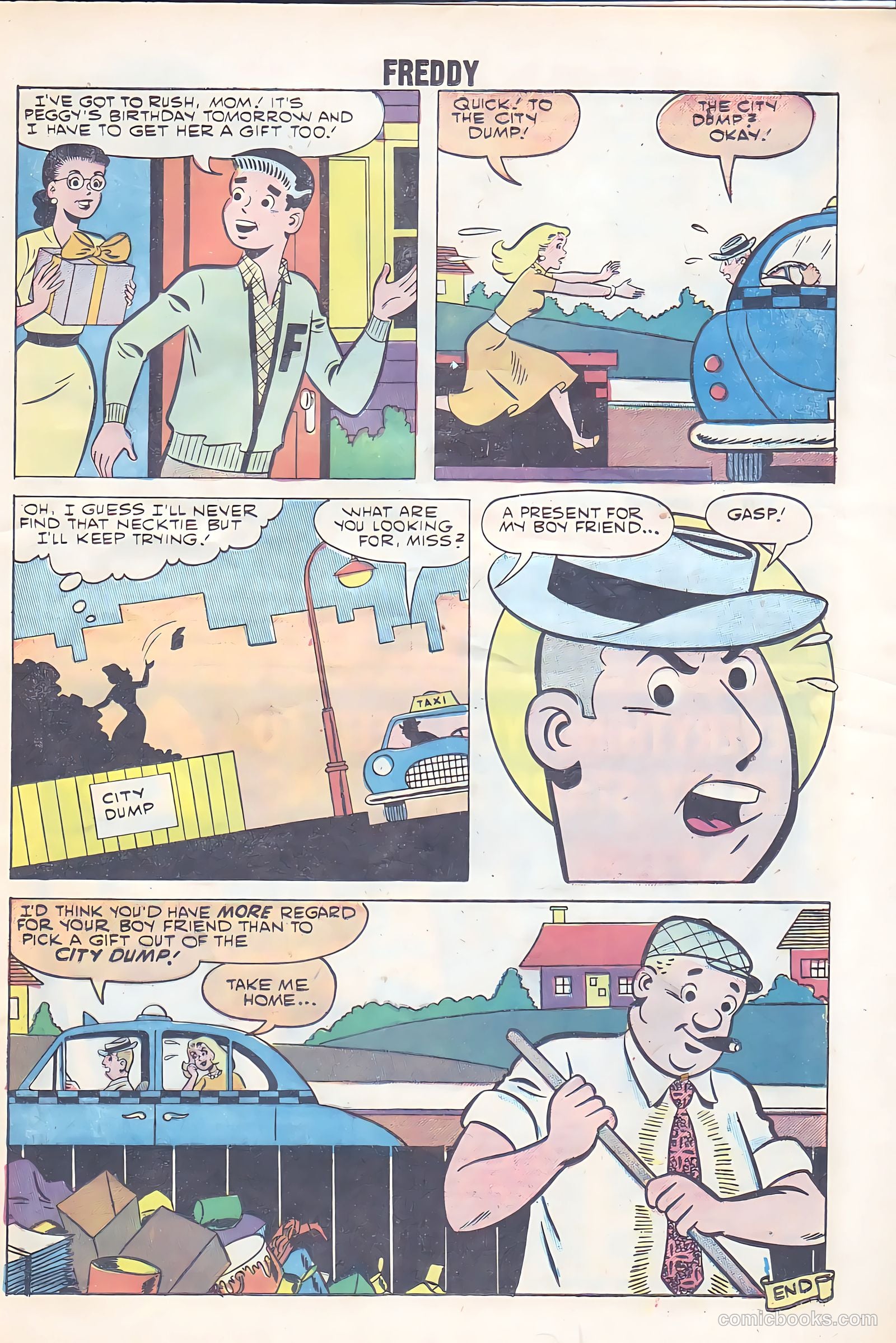 Freddy #19 — page 21 of 36