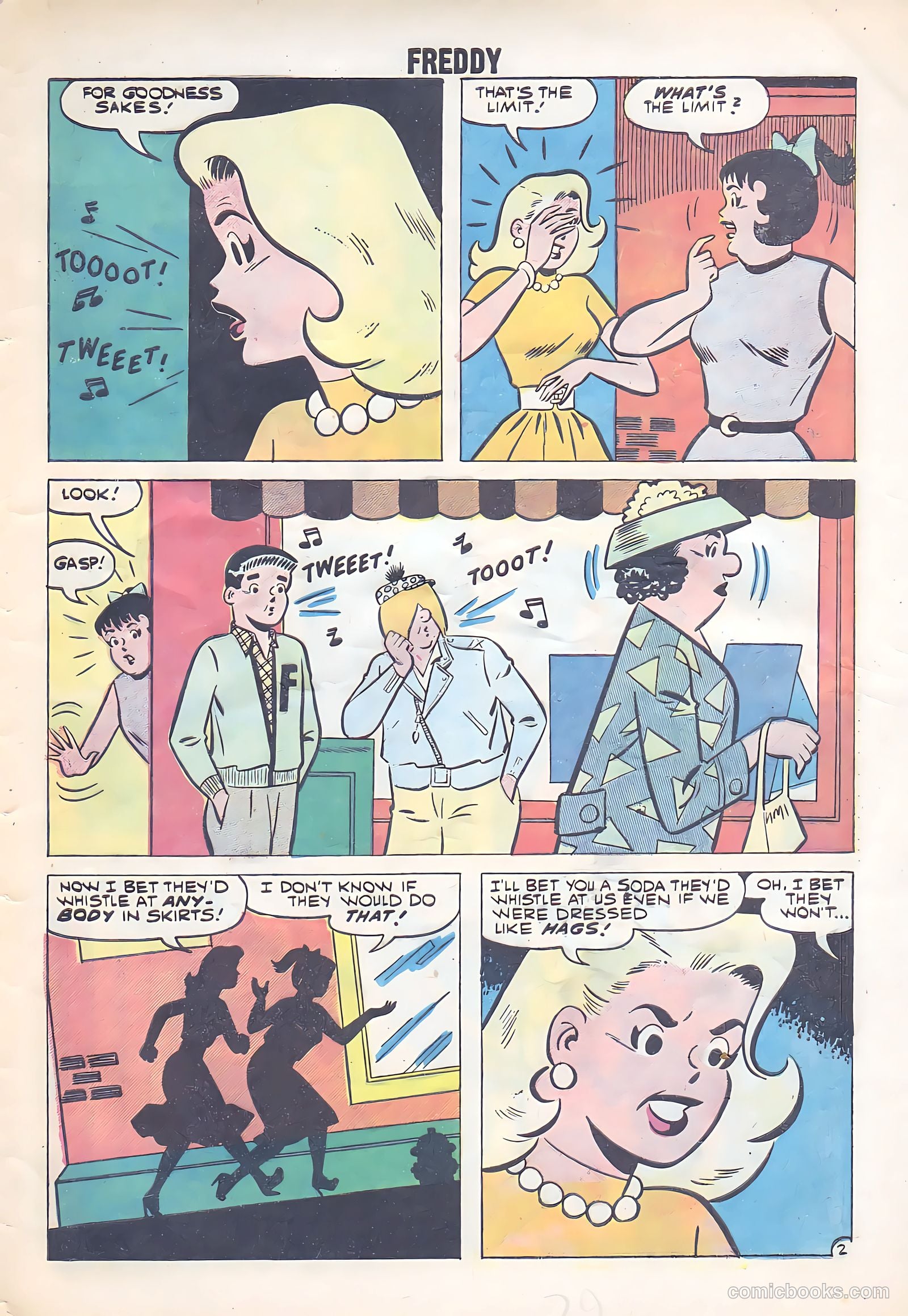 Freddy #19 — page 29 of 36