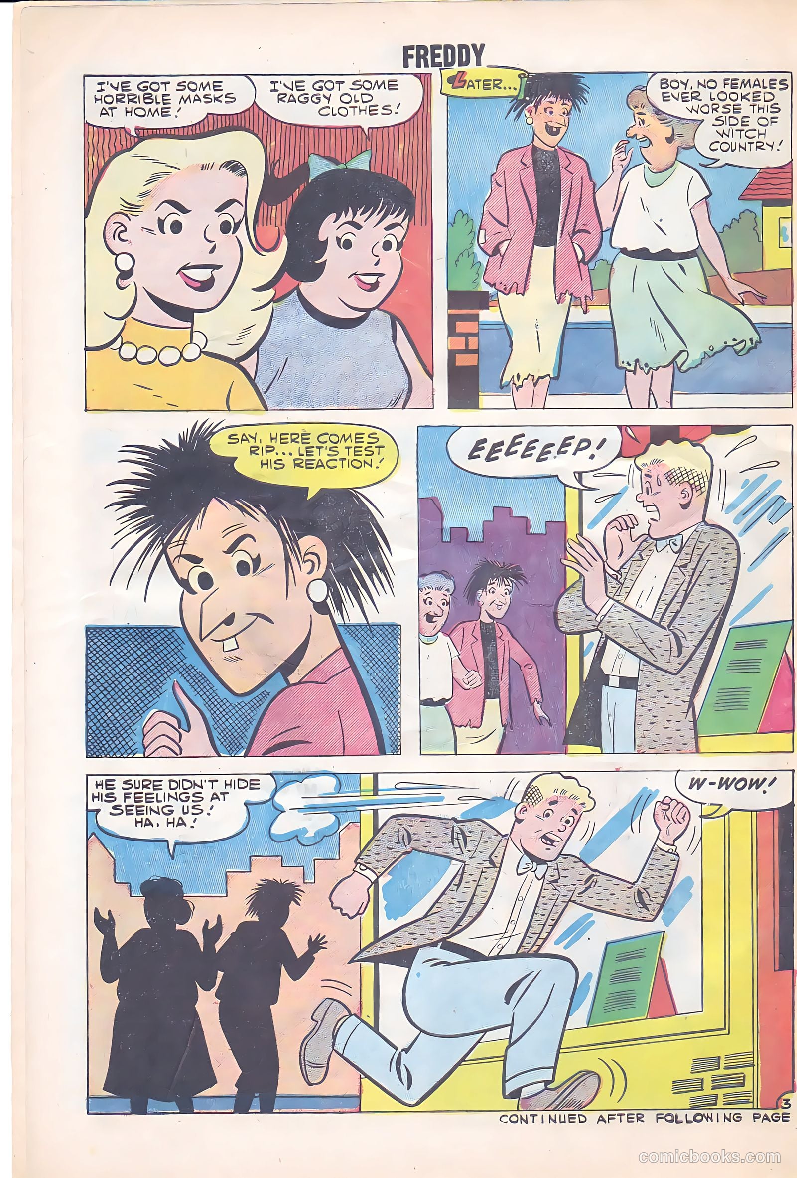 Freddy #19 — page 30 of 36