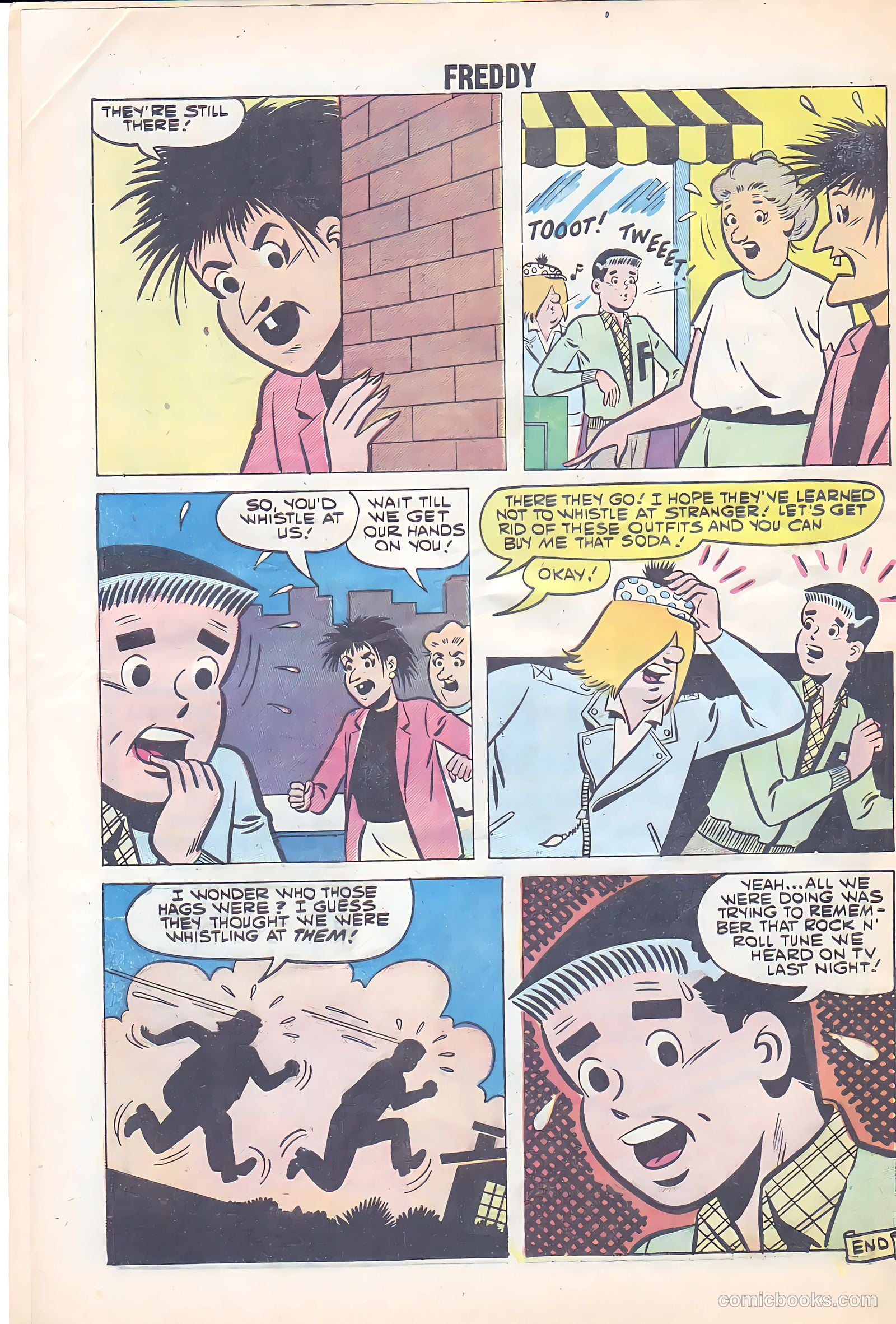 Freddy #19 — page 32 of 36