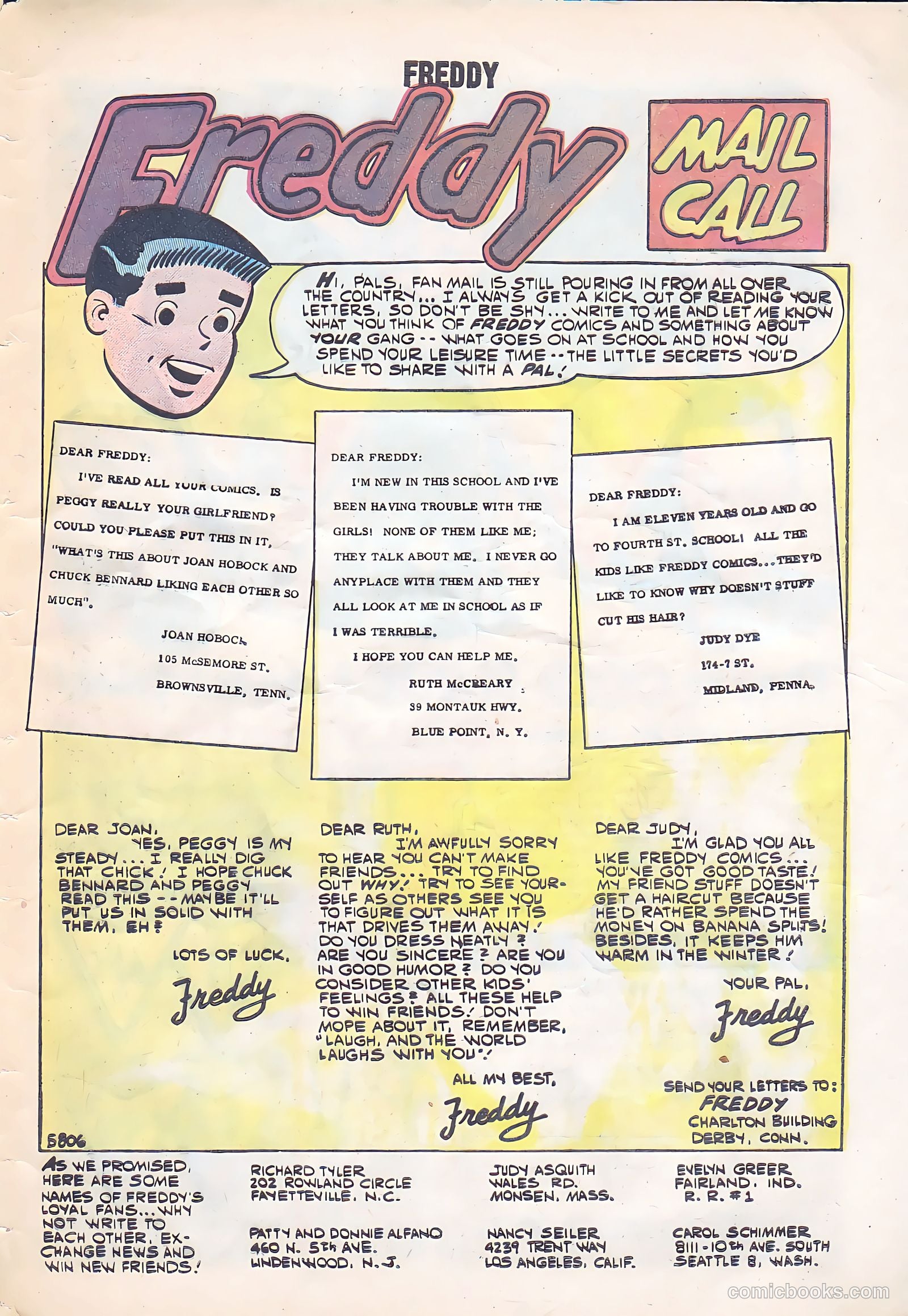 Freddy #19 — page 33 of 36