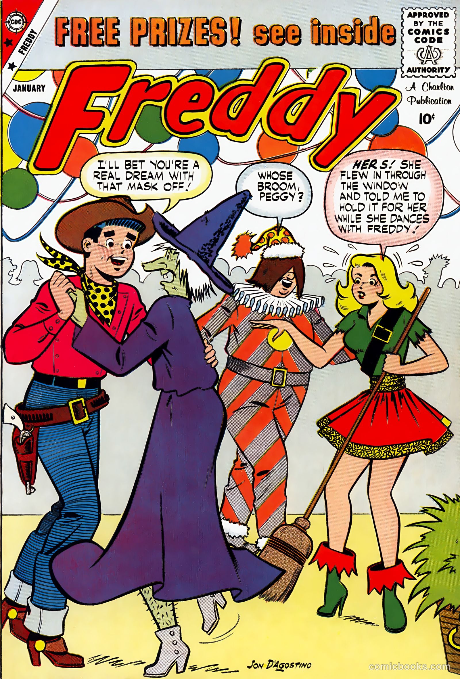 Freddy #20 — page 1 of 37