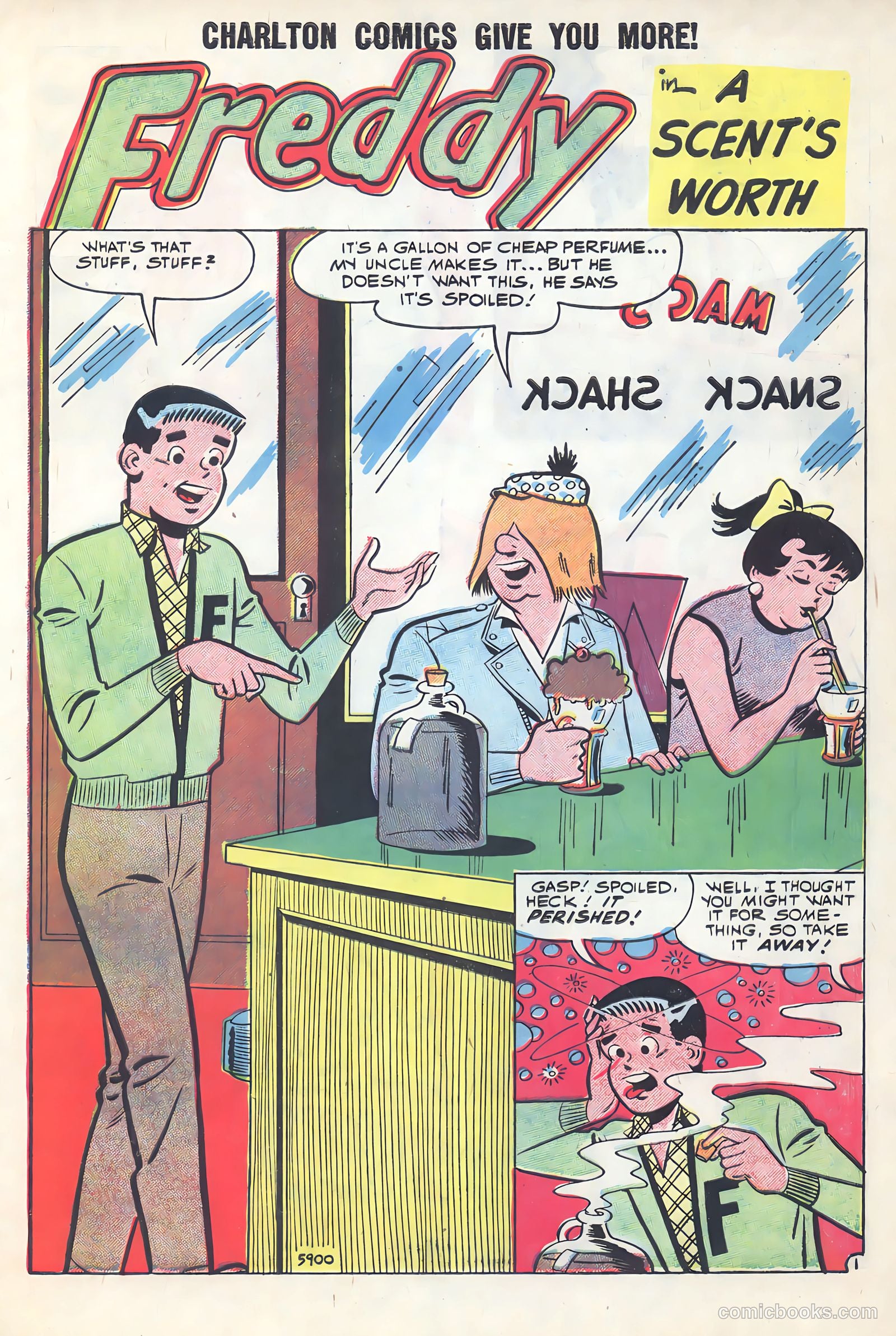 Freddy #20 — page 3 of 37