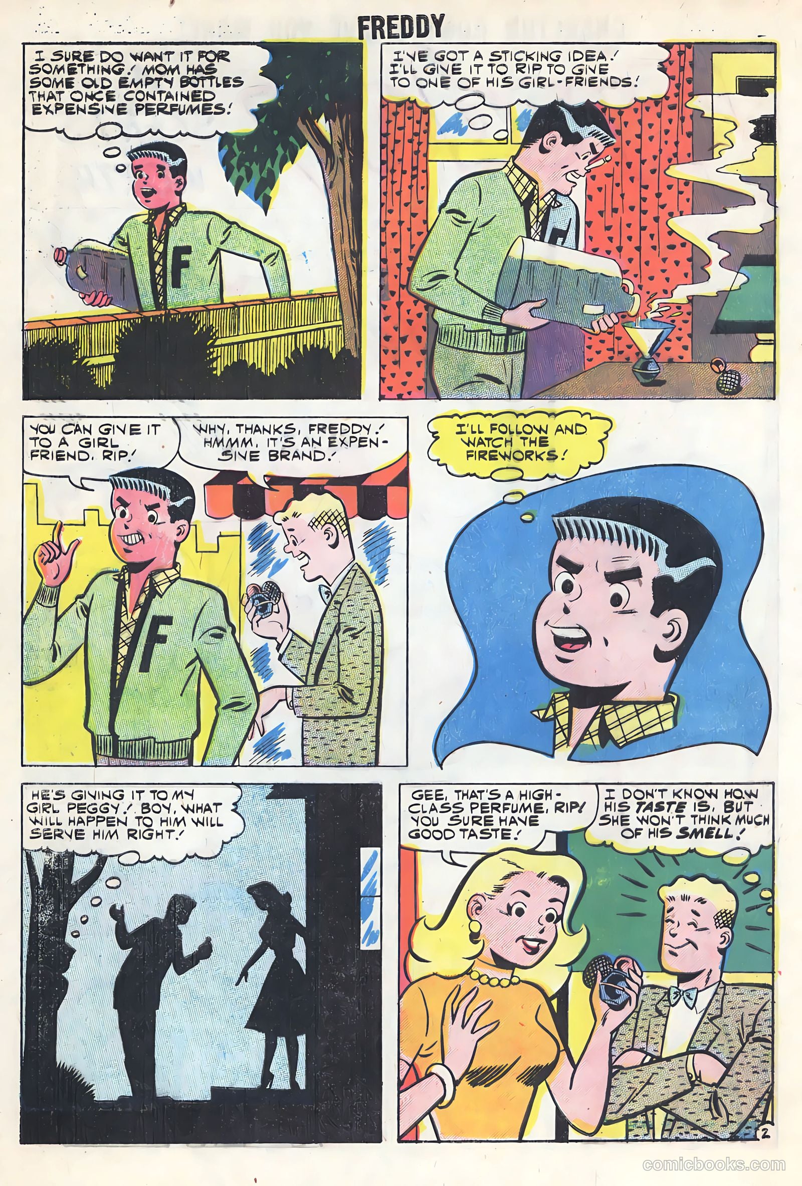 Freddy #20 — page 4 of 37