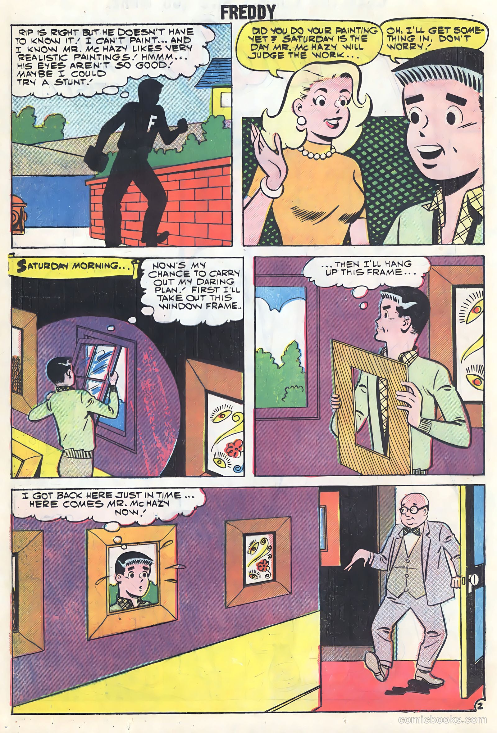Freddy #20 — page 12 of 37
