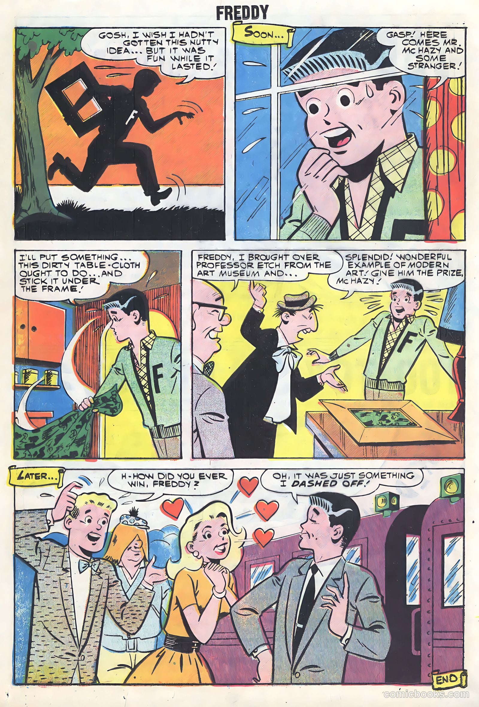 Freddy #20 — page 16 of 37