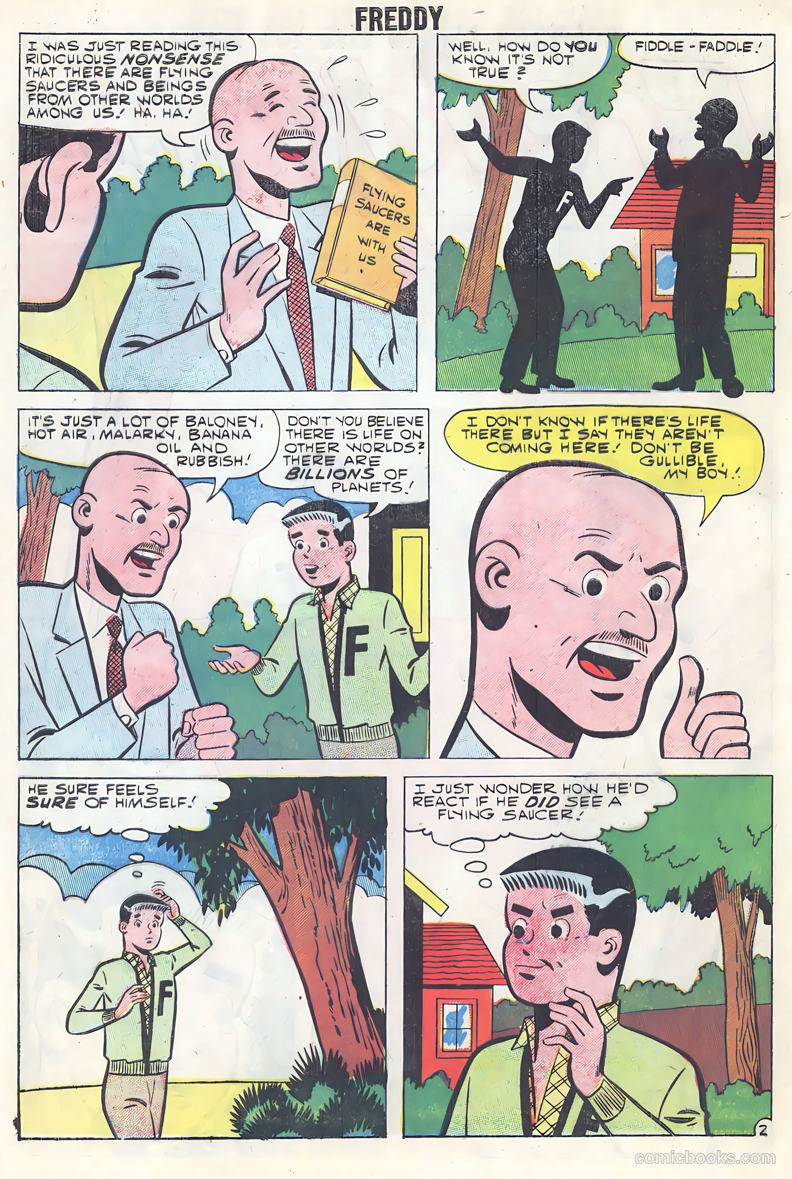 Freddy #20 — page 28 of 37