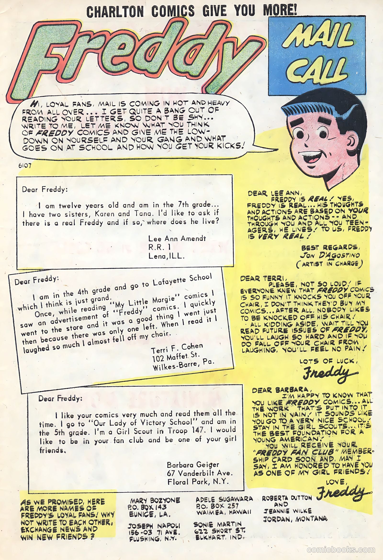 Freddy #20 — page 33 of 37
