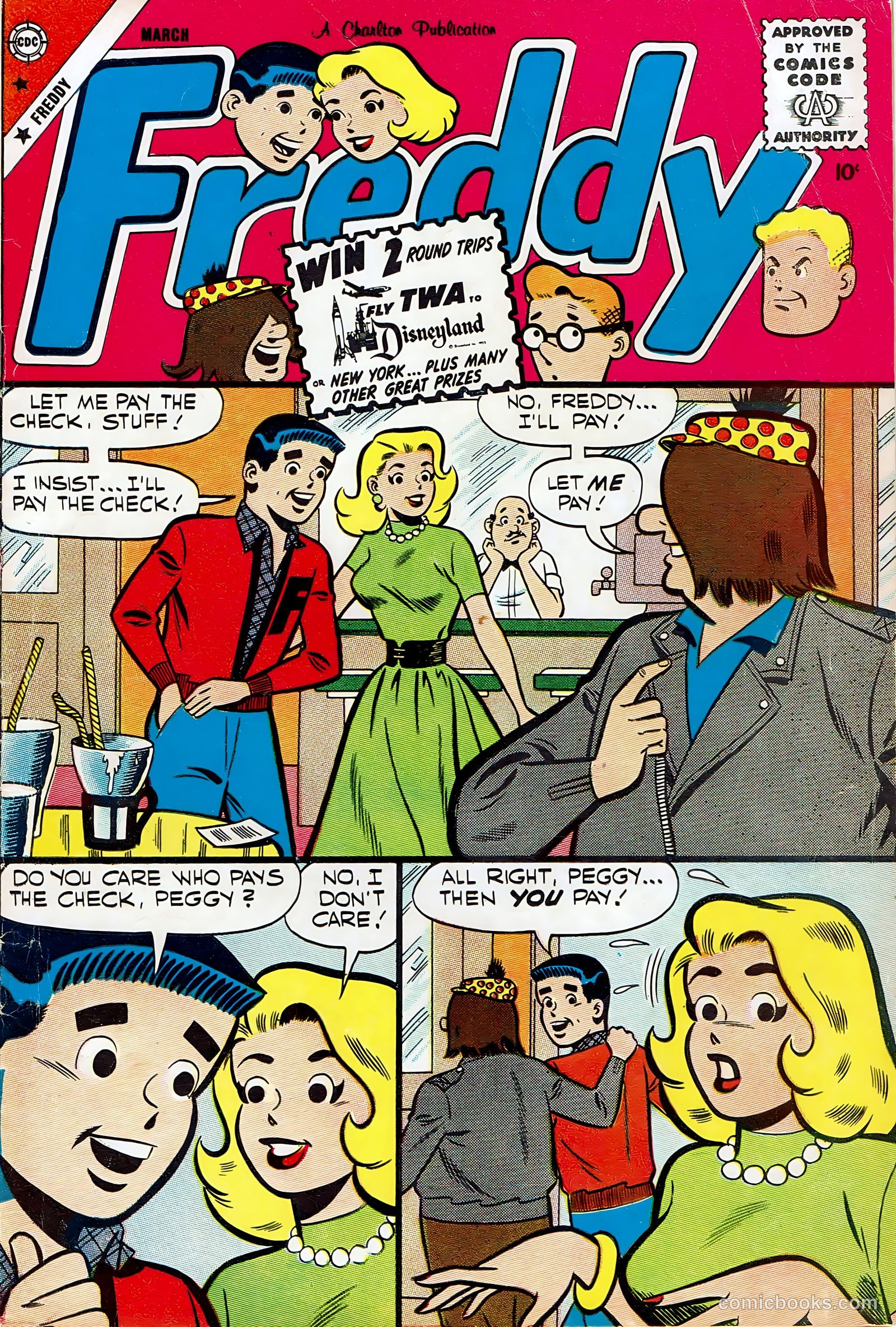 Freddy #21 — page 1 of 36