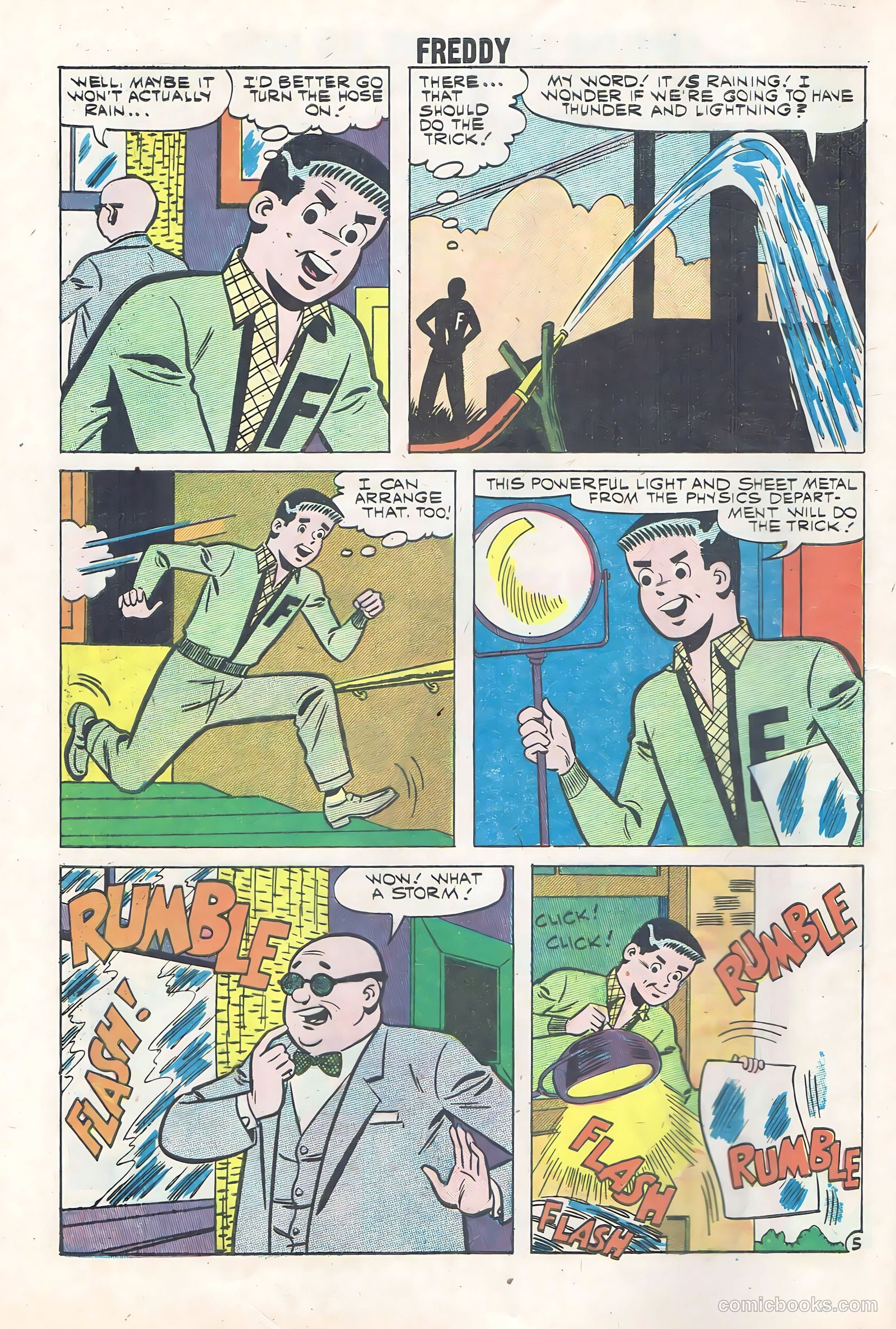 Freddy #21 — page 8 of 36