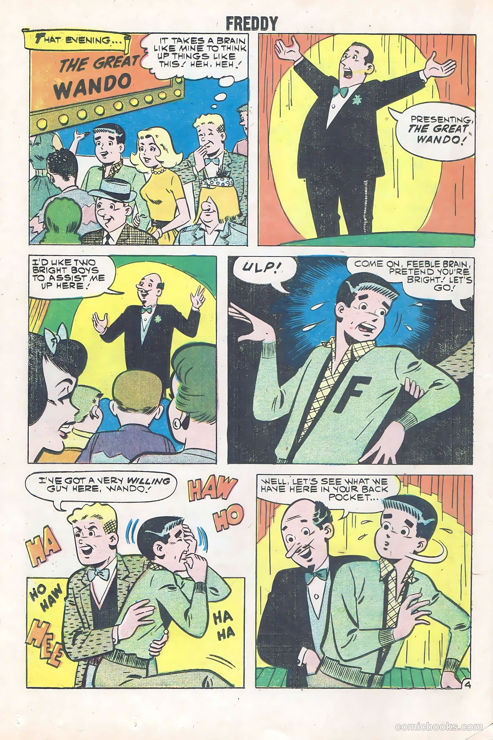 Freddy #21 — page 16 of 36