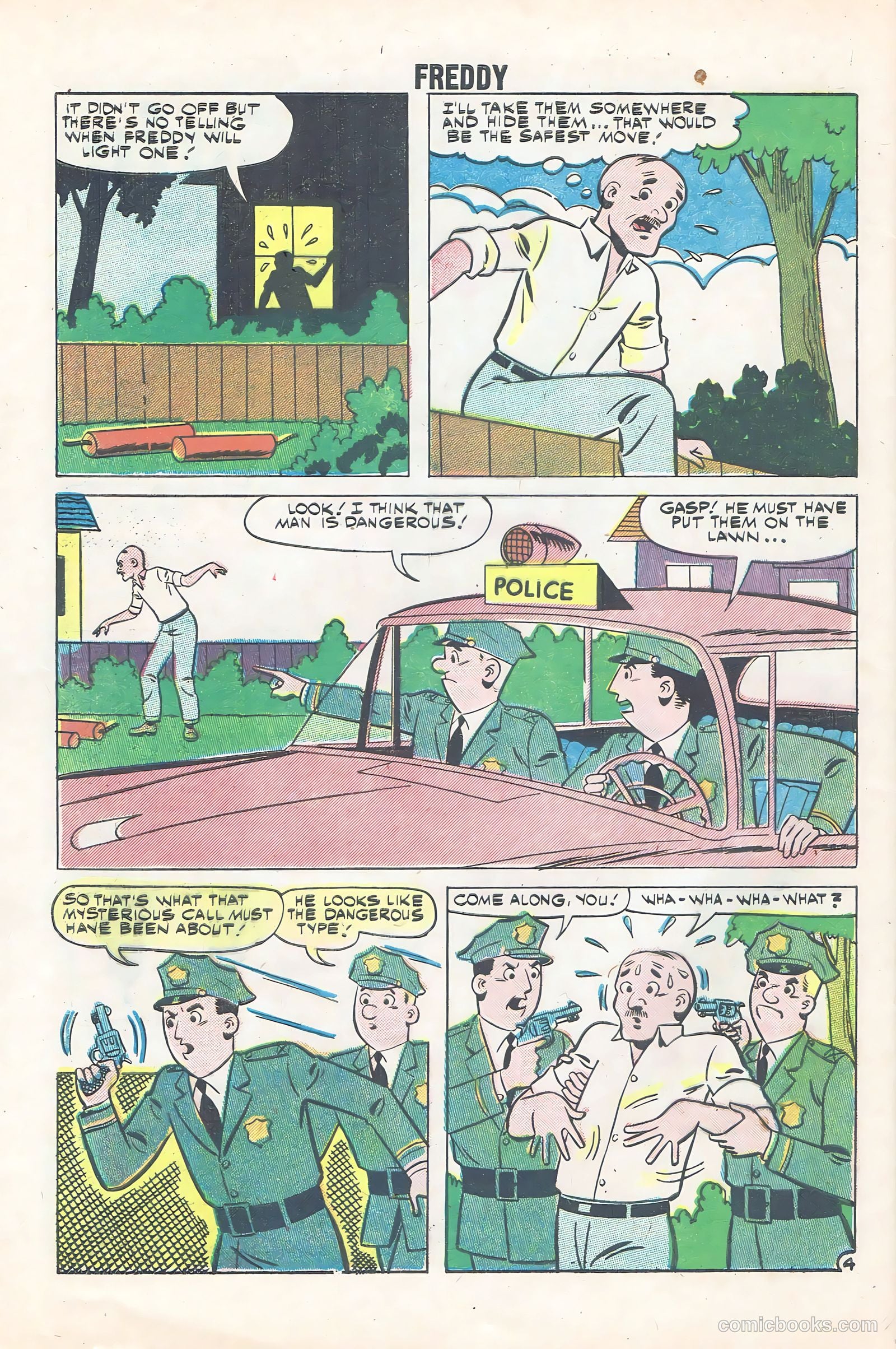 Freddy #21 — page 32 of 36