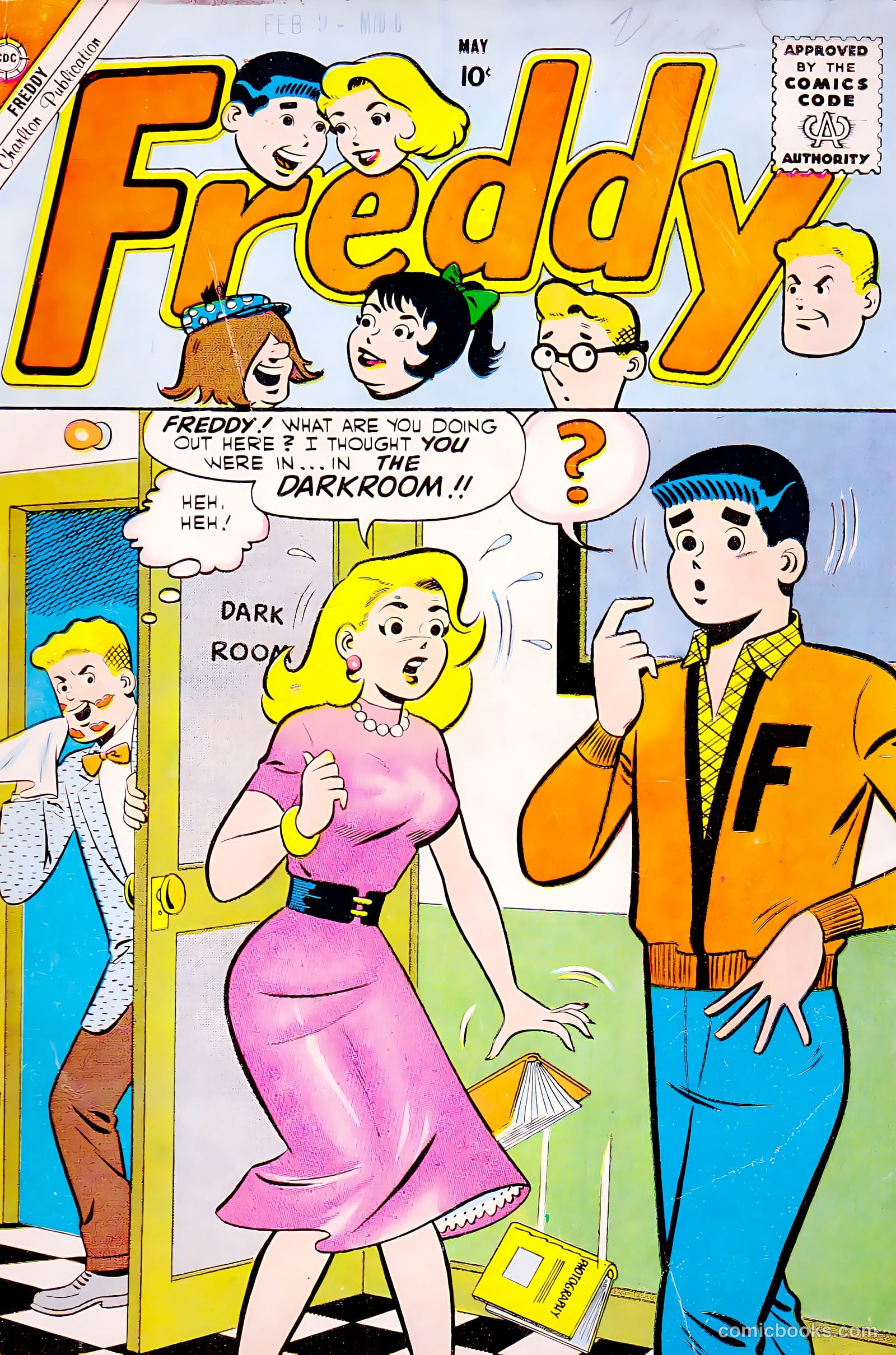 Freddy #22 — page 1 of 36