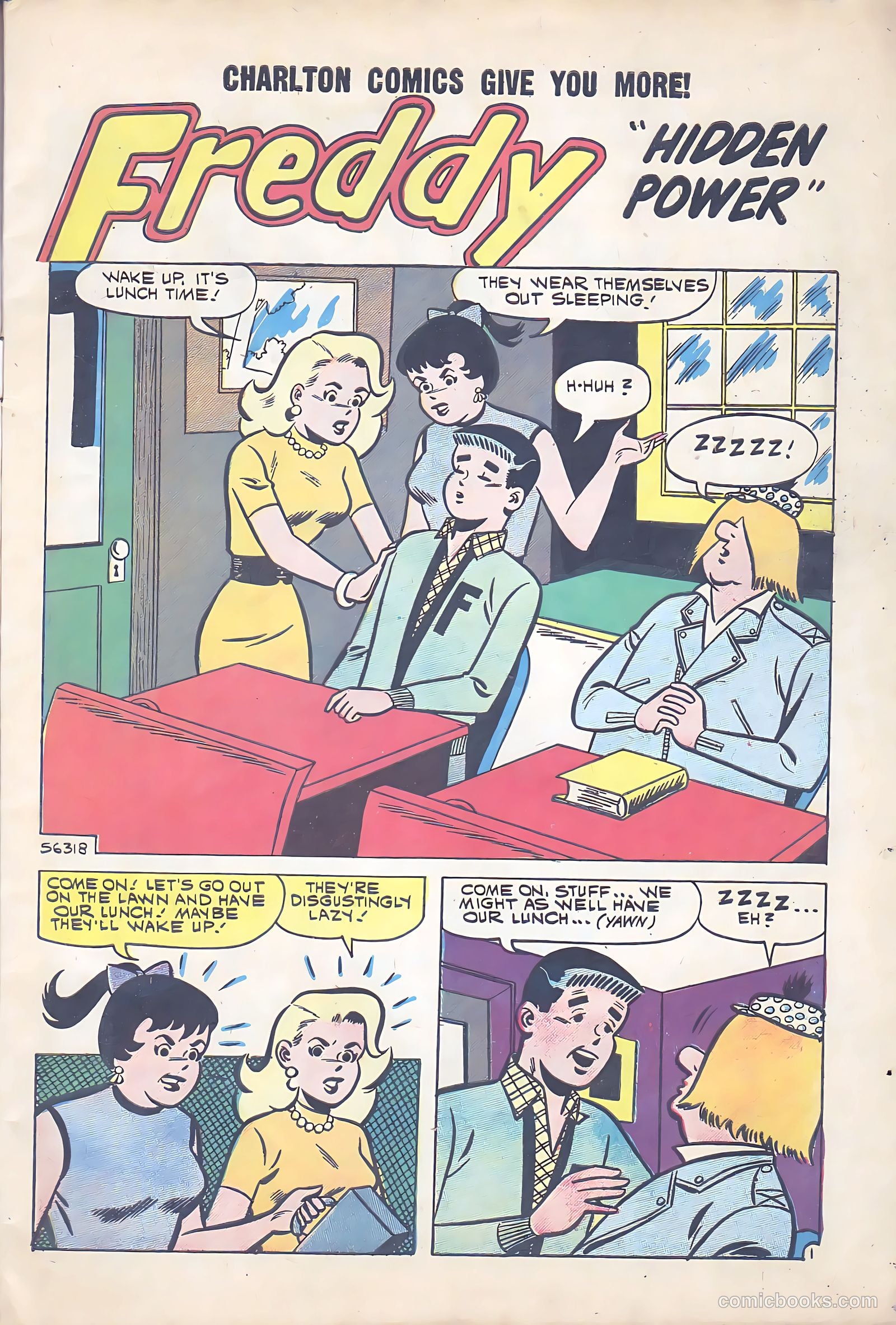 Freddy #22 — page 3 of 36