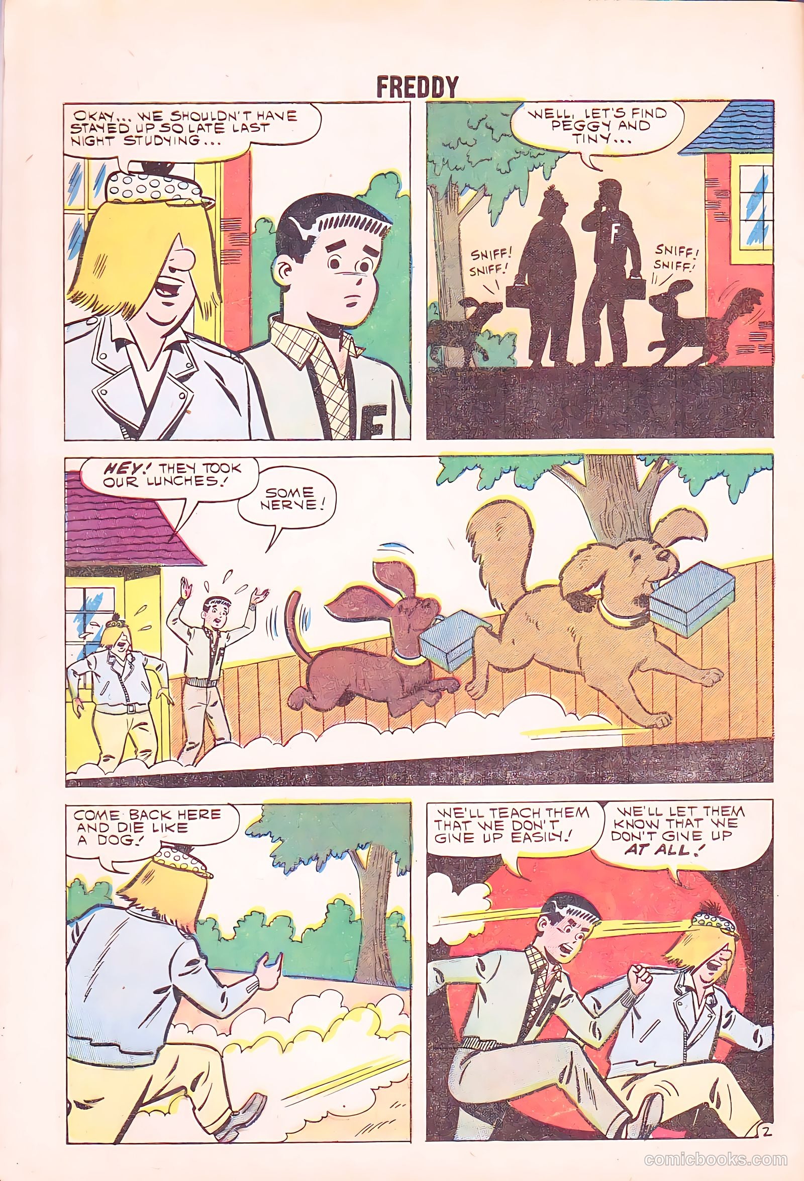 Freddy #22 — page 4 of 36