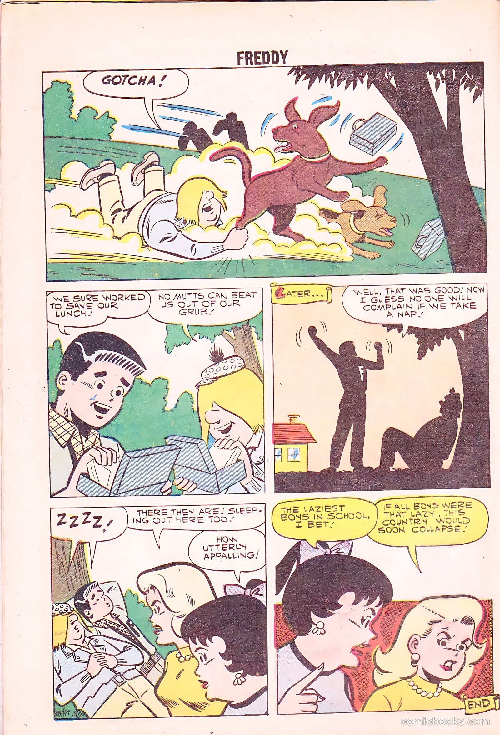 Freddy #22 — page 8 of 36