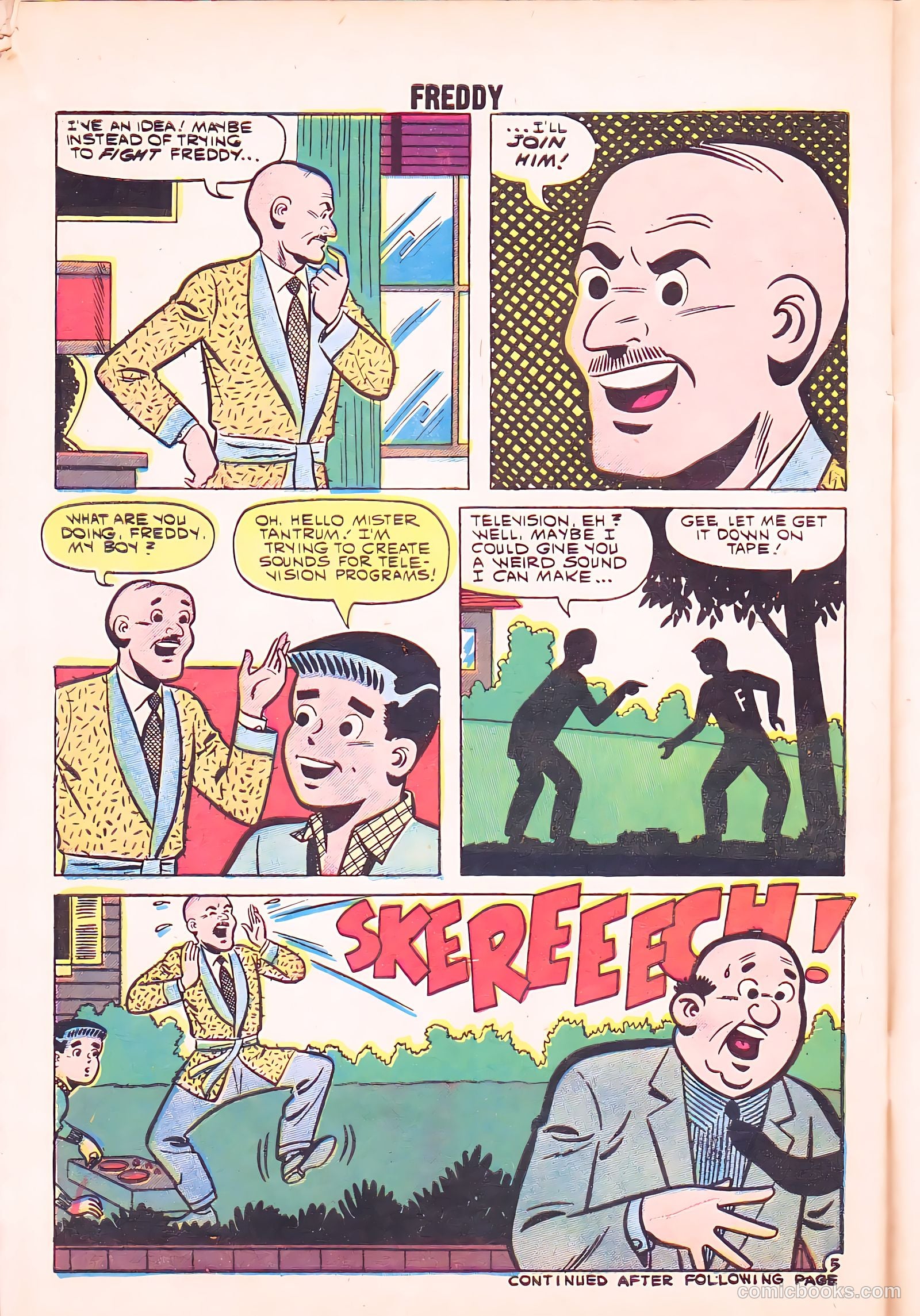 Freddy #22 — page 30 of 36