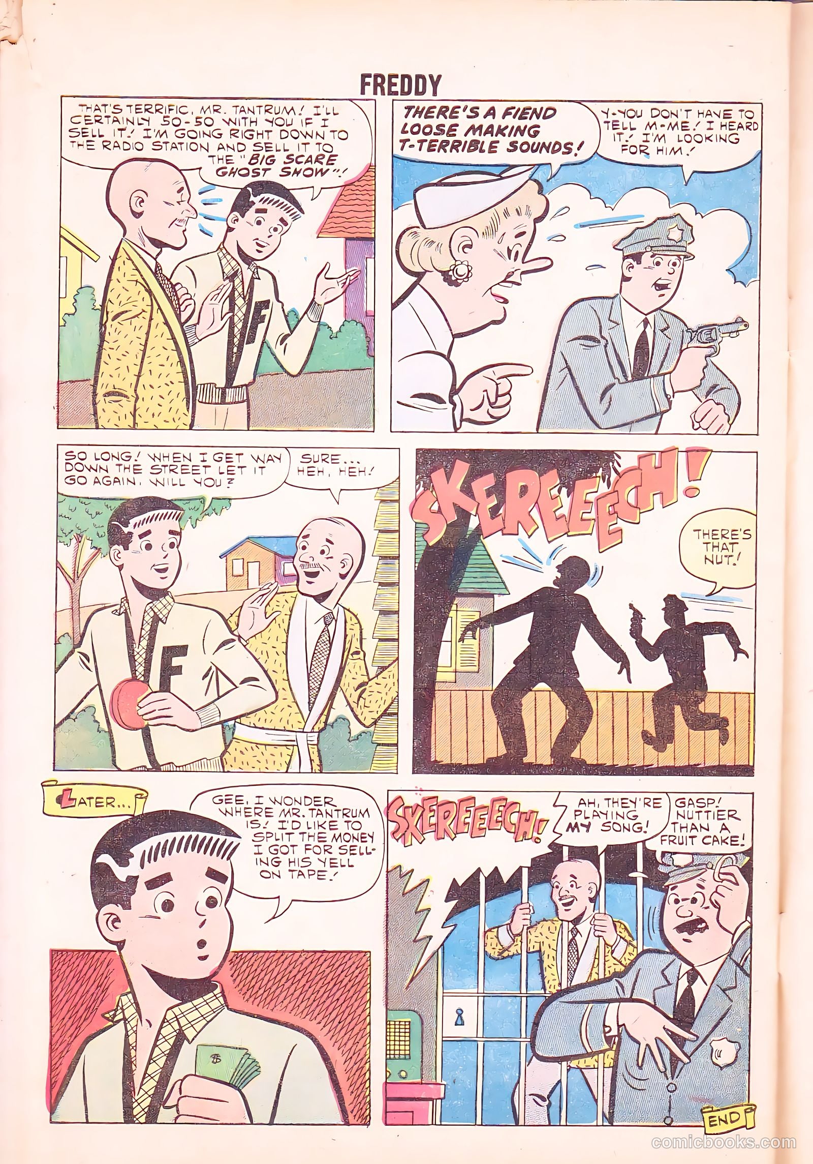 Freddy #22 — page 32 of 36