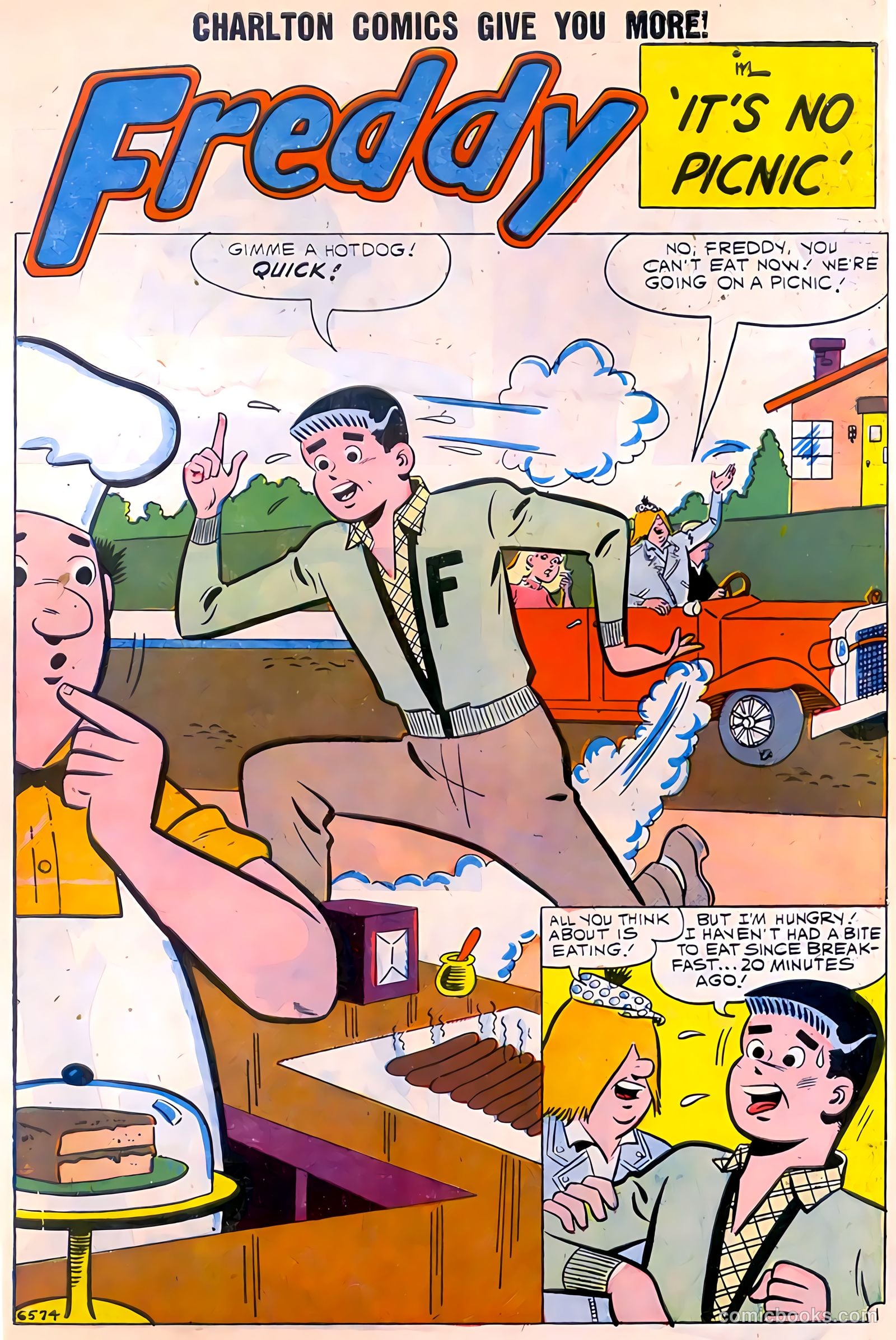 Freddy #23 — page 3 of 36