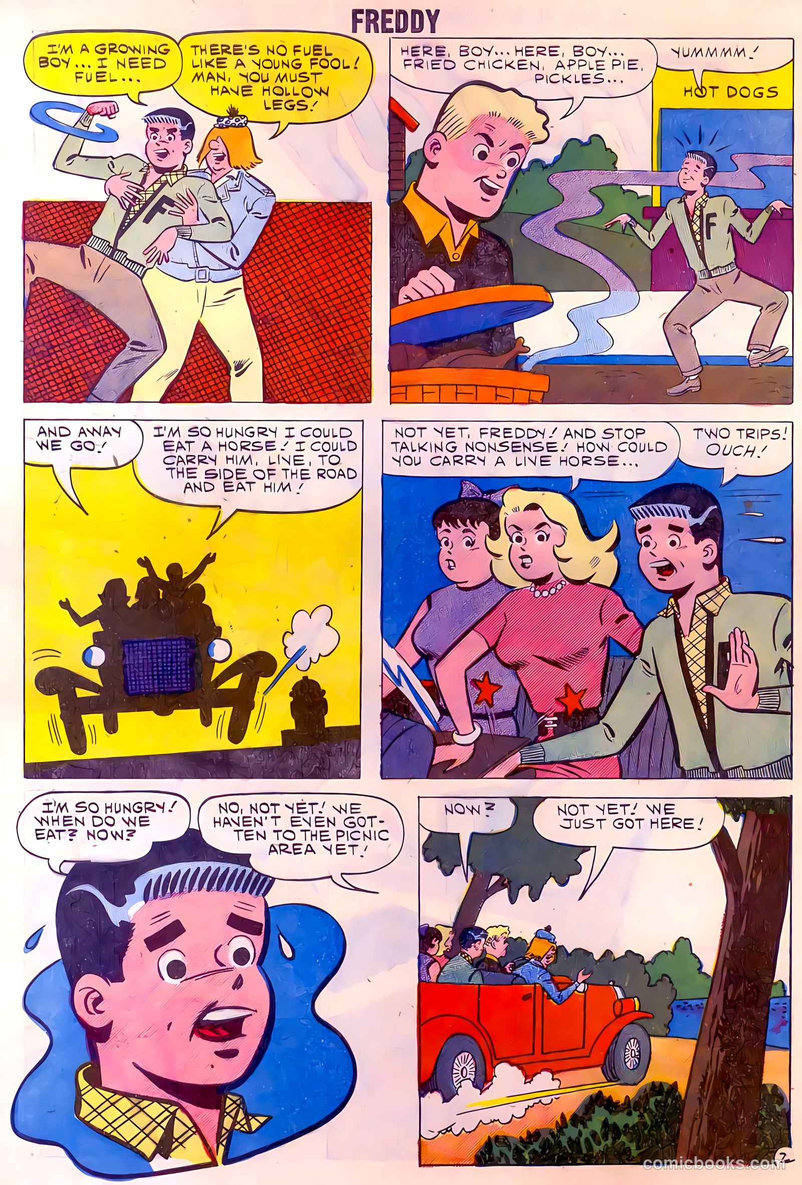 Freddy #23 — page 4 of 36