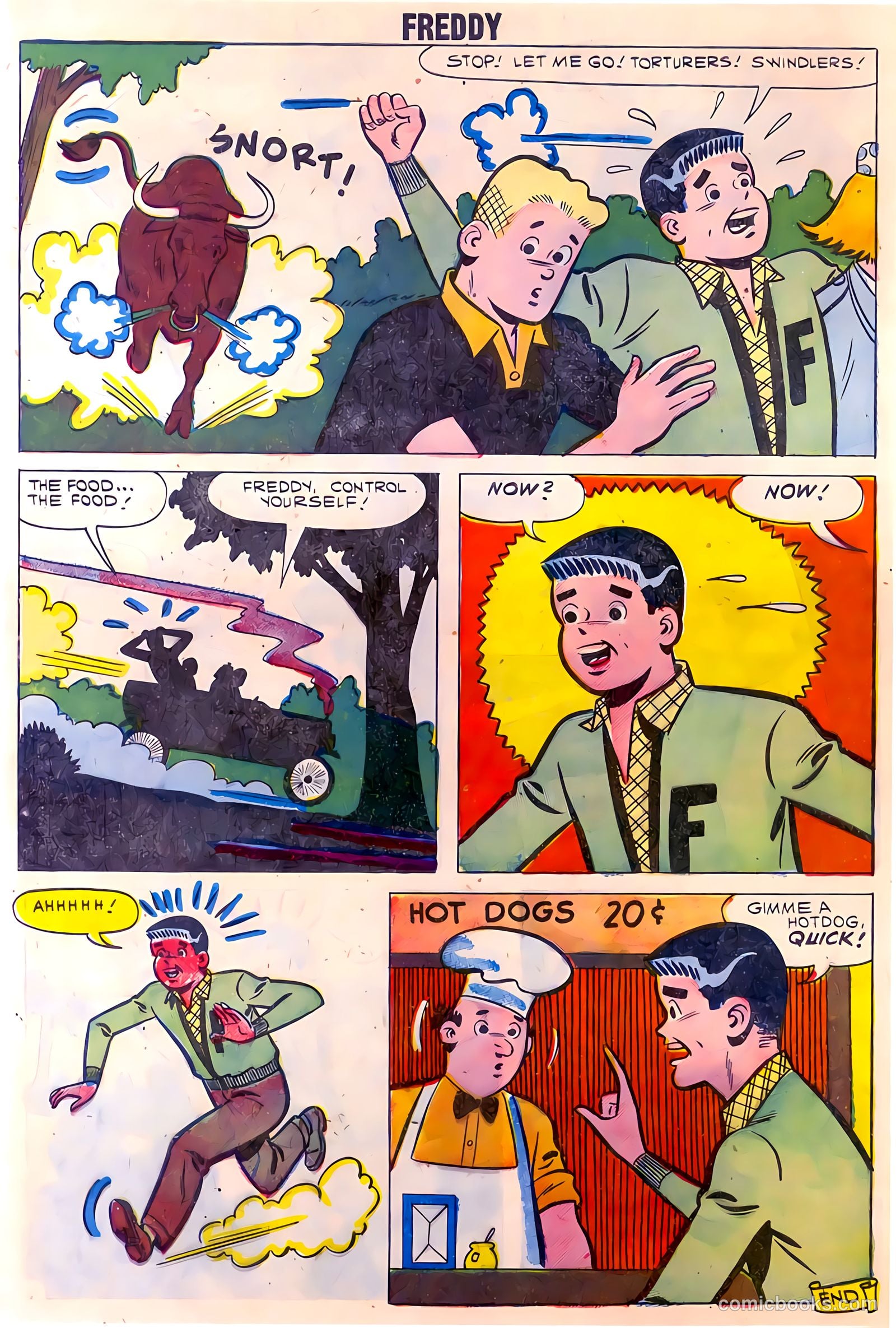 Freddy #23 — page 8 of 36