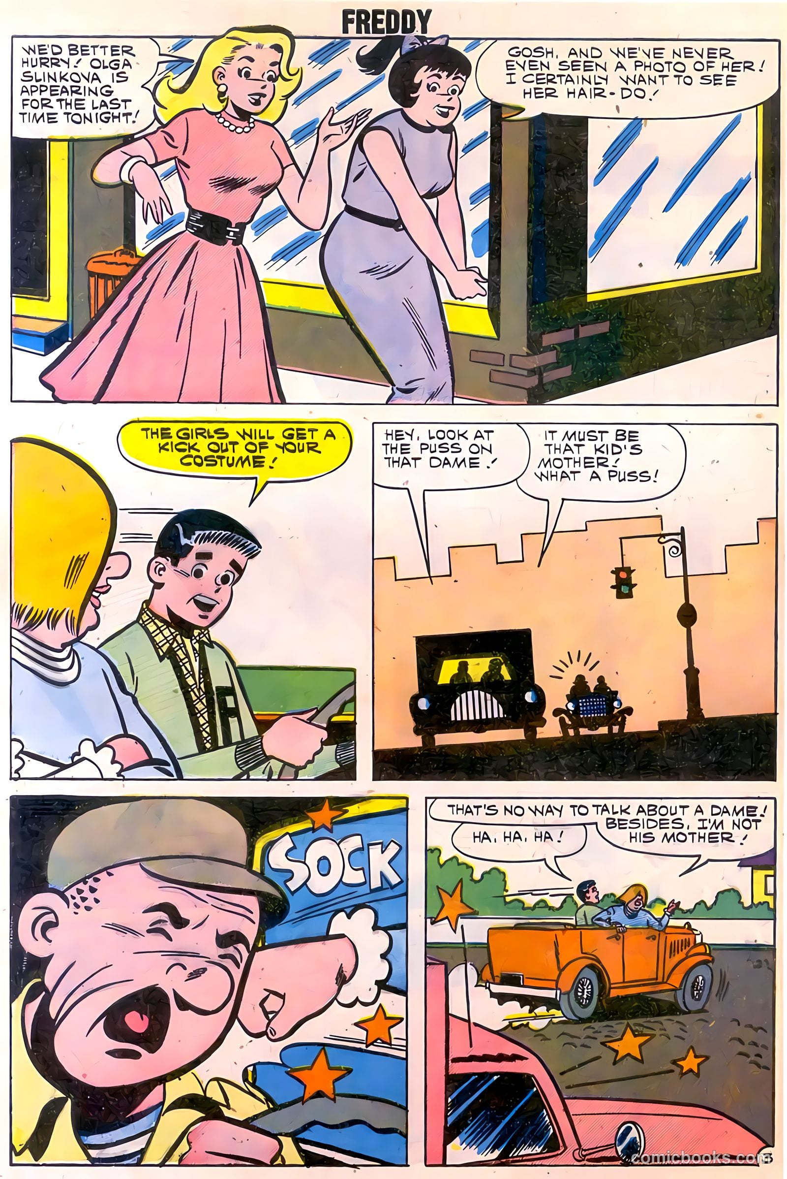 Freddy #23 — page 28 of 36