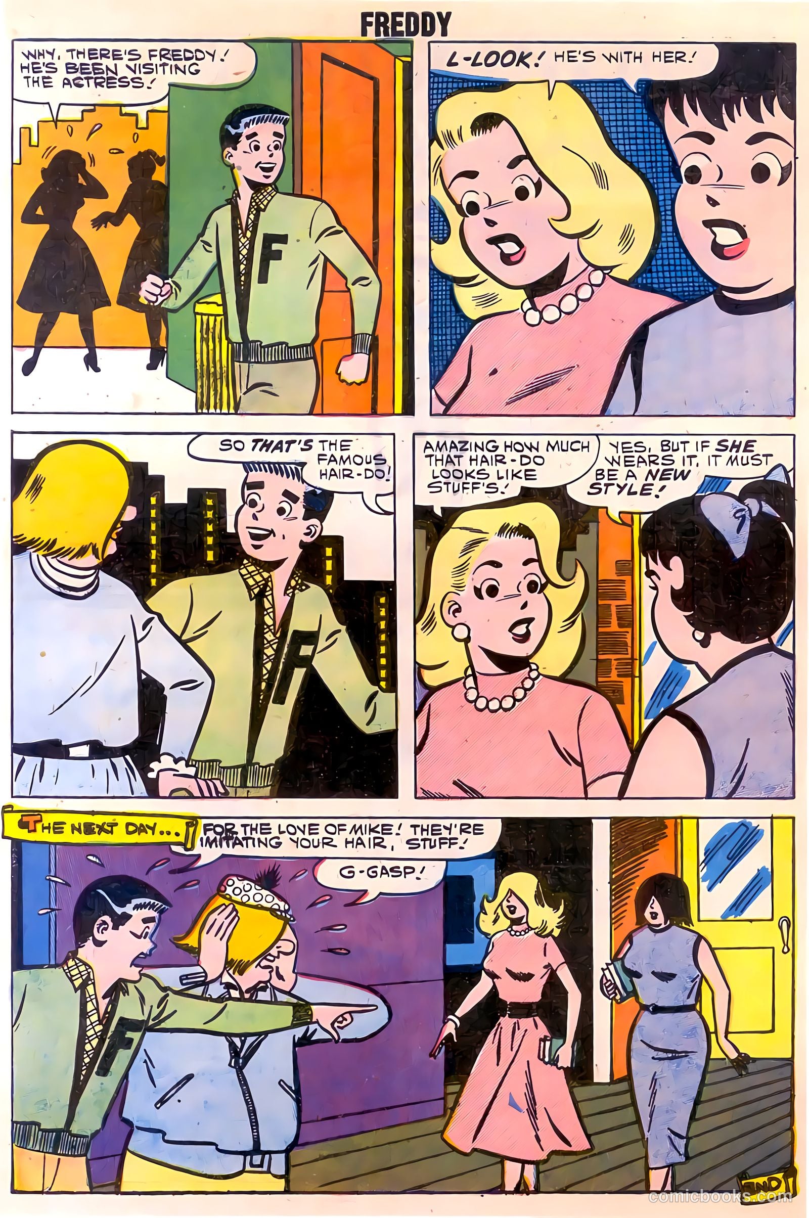 Freddy #23 — page 32 of 36
