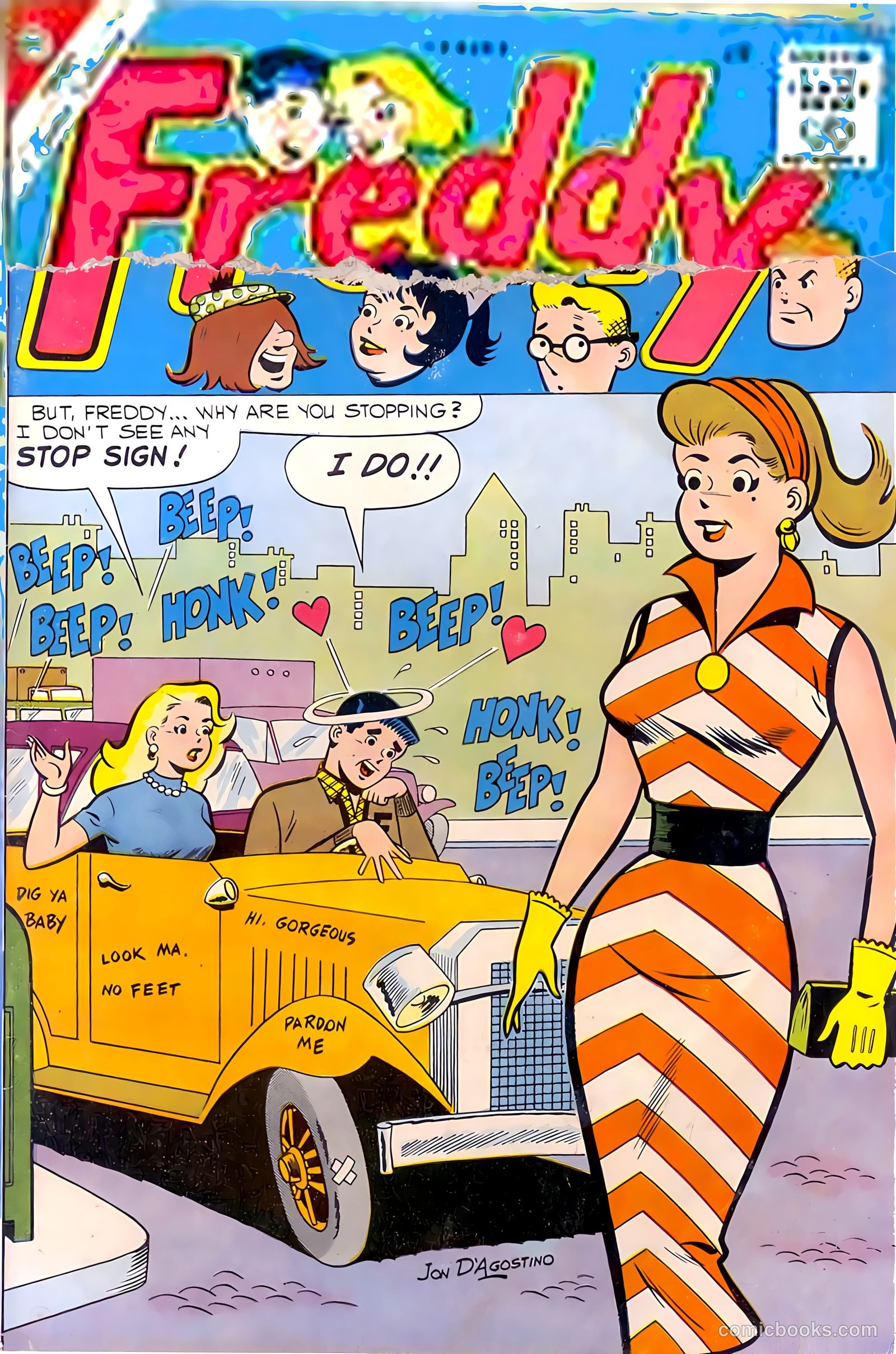 Freddy #24 — page 1 of 36