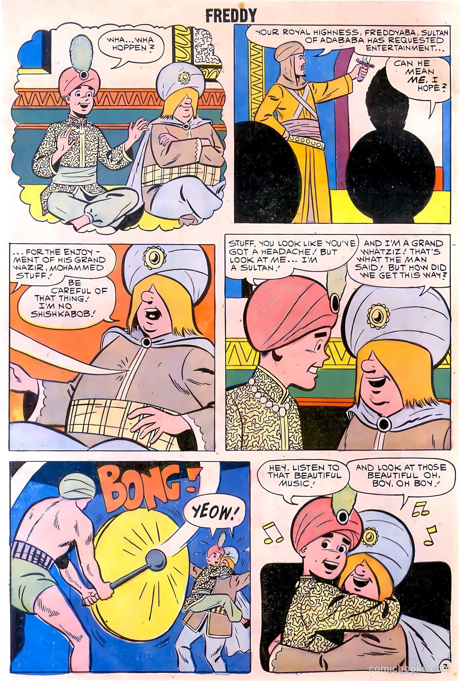 Freddy #24 — page 4 of 36