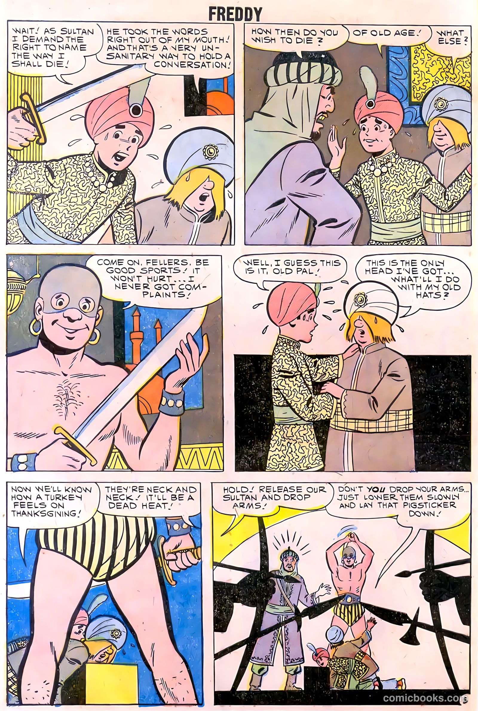 Freddy #24 — page 8 of 36