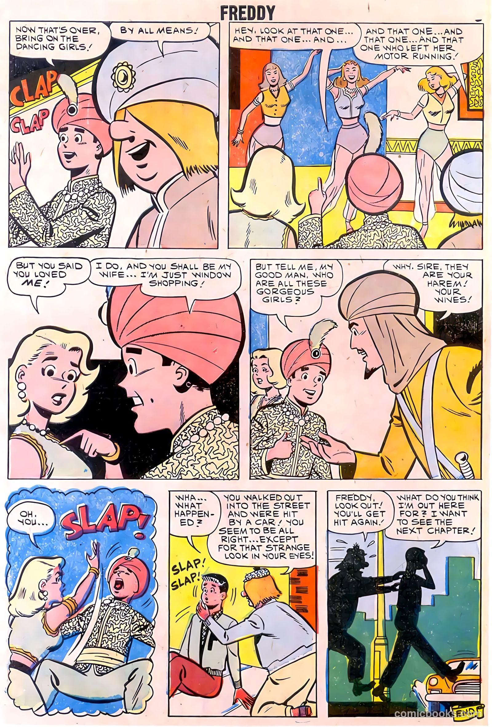 Freddy #24 — page 10 of 36