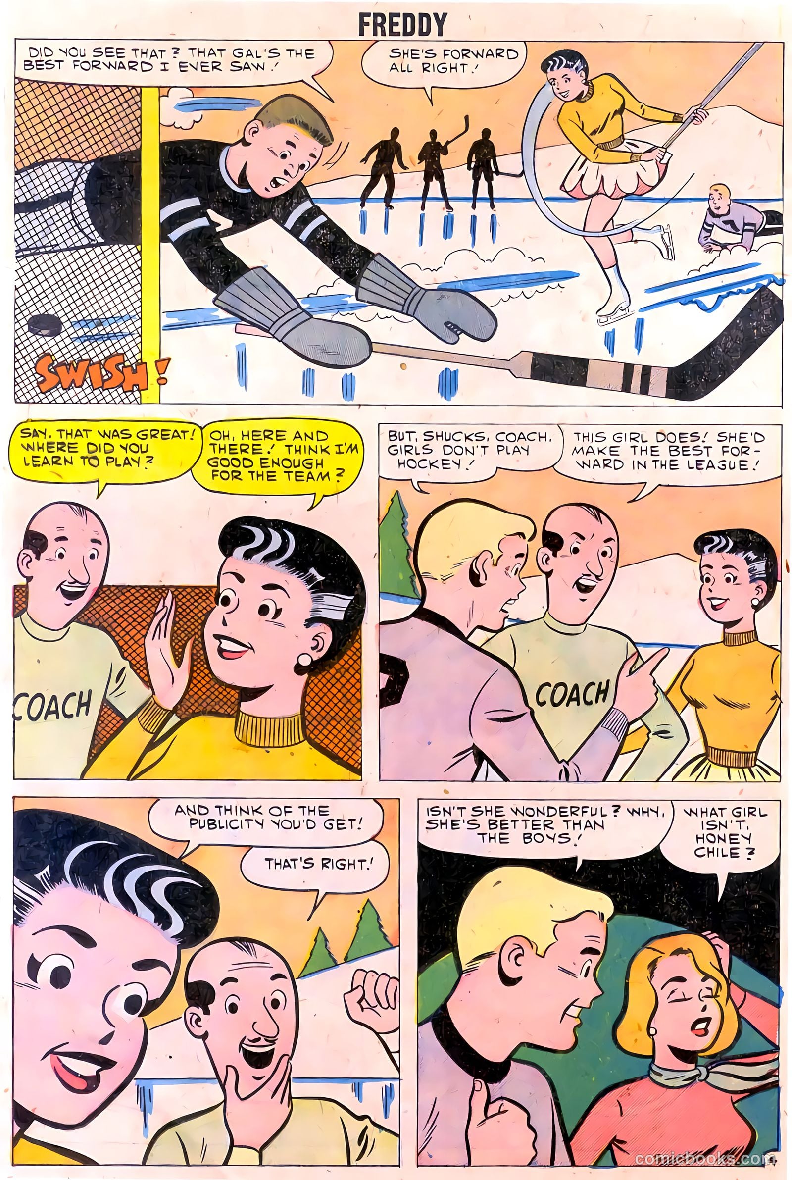 Freddy #24 — page 24 of 36