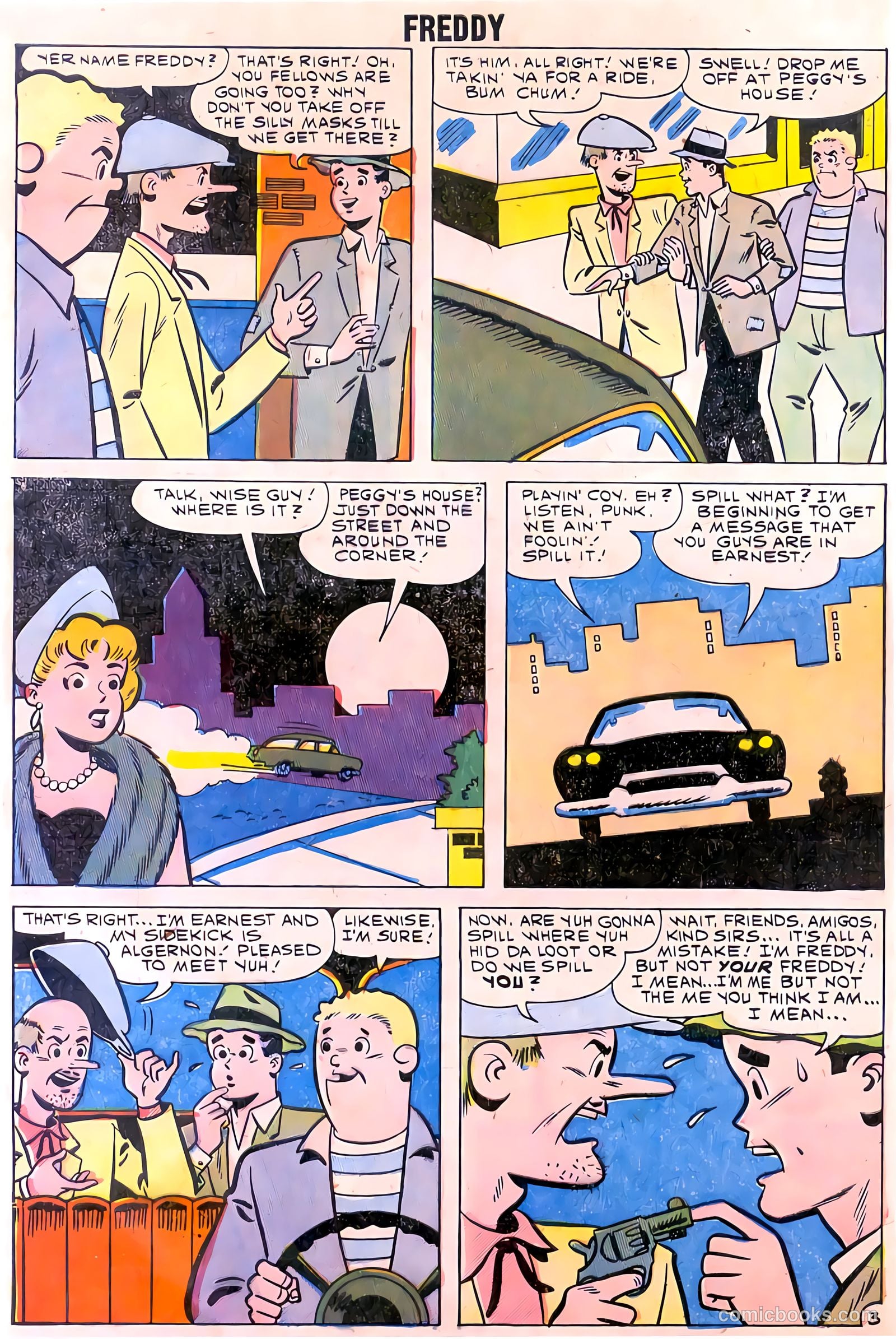 Freddy #24 — page 28 of 36