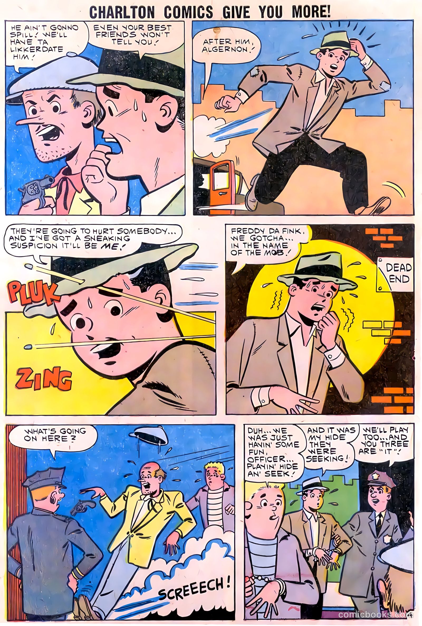 Freddy #24 — page 29 of 36