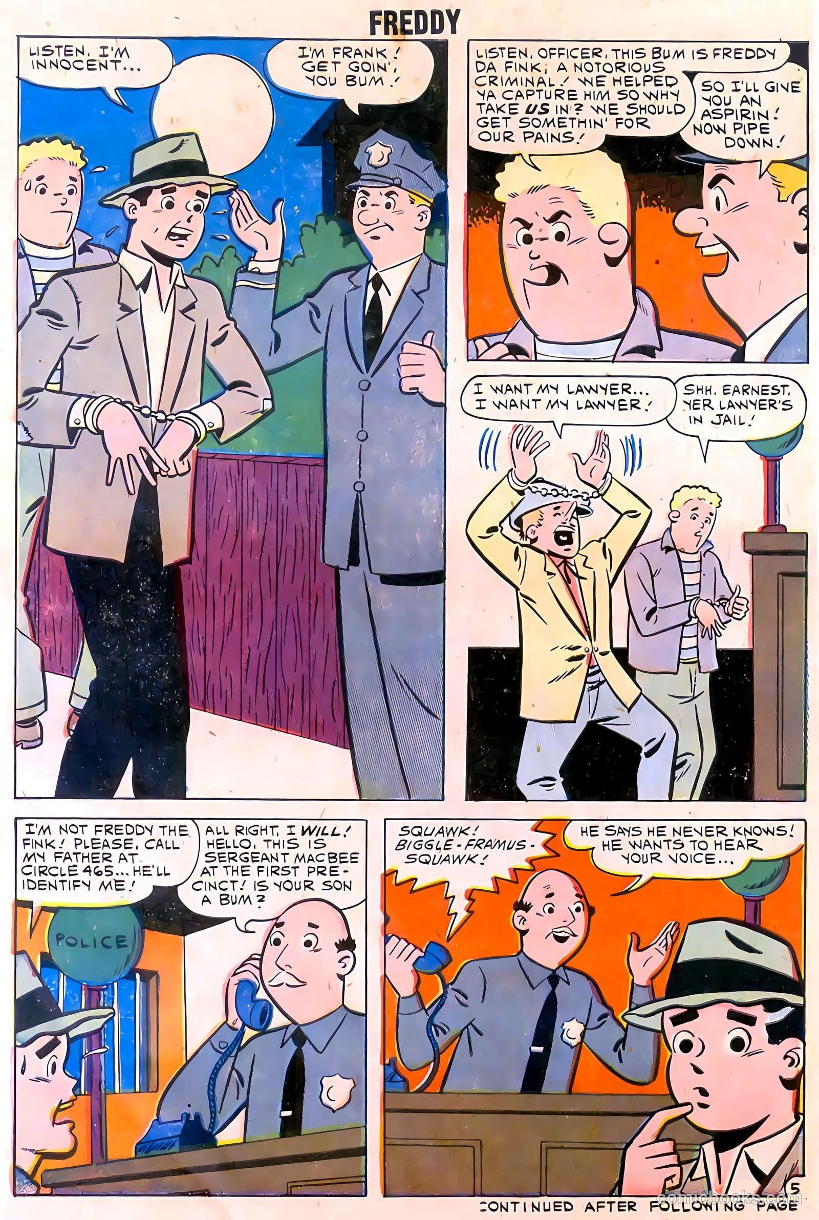 Freddy #24 — page 30 of 36