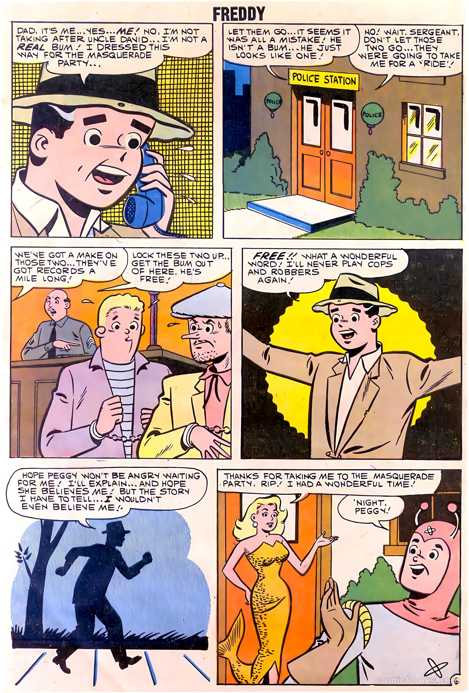 Freddy #24 — page 32 of 36