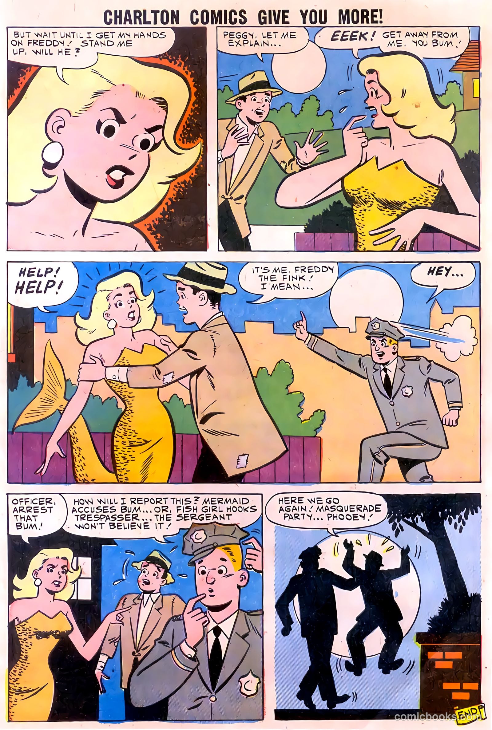 Freddy #24 — page 33 of 36