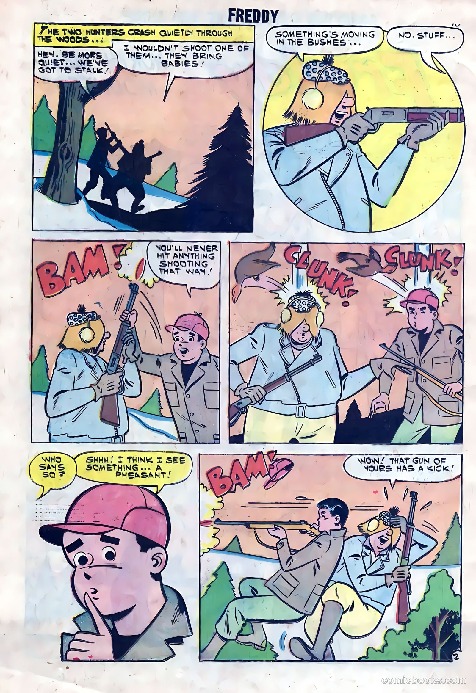 Freddy #26 — page 12 of 36