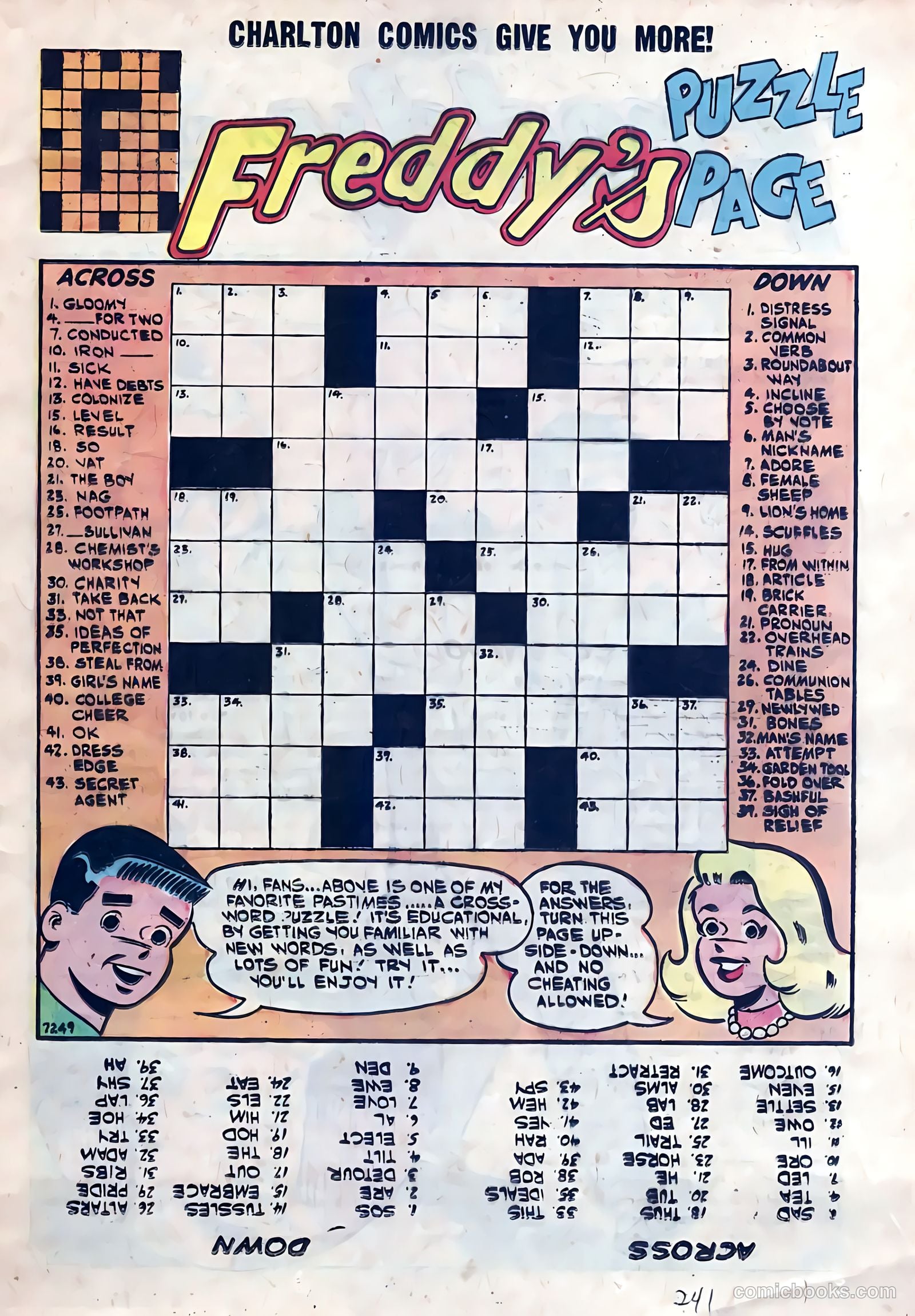 Freddy #26 — page 25 of 36