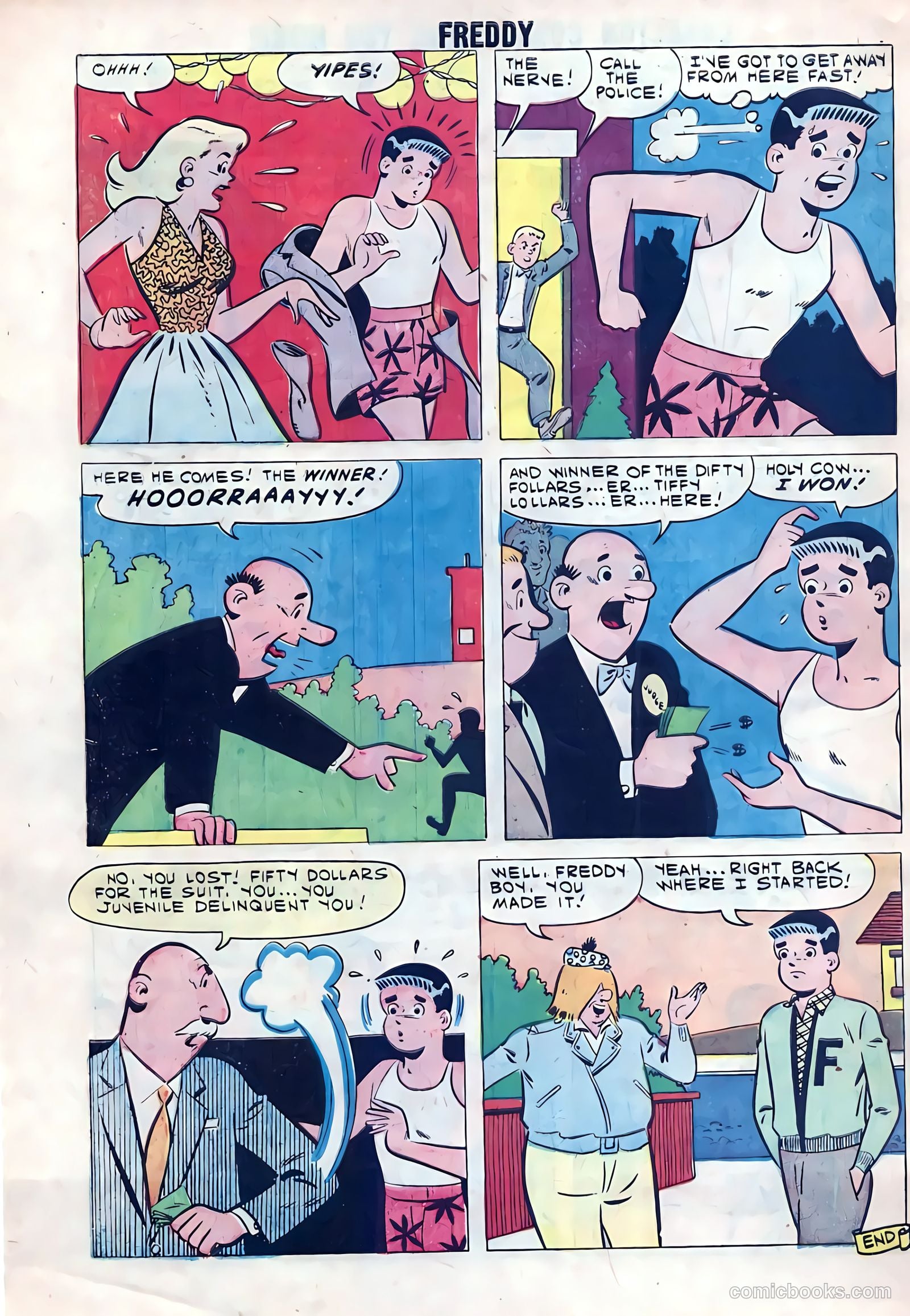 Freddy #26 — page 30 of 36