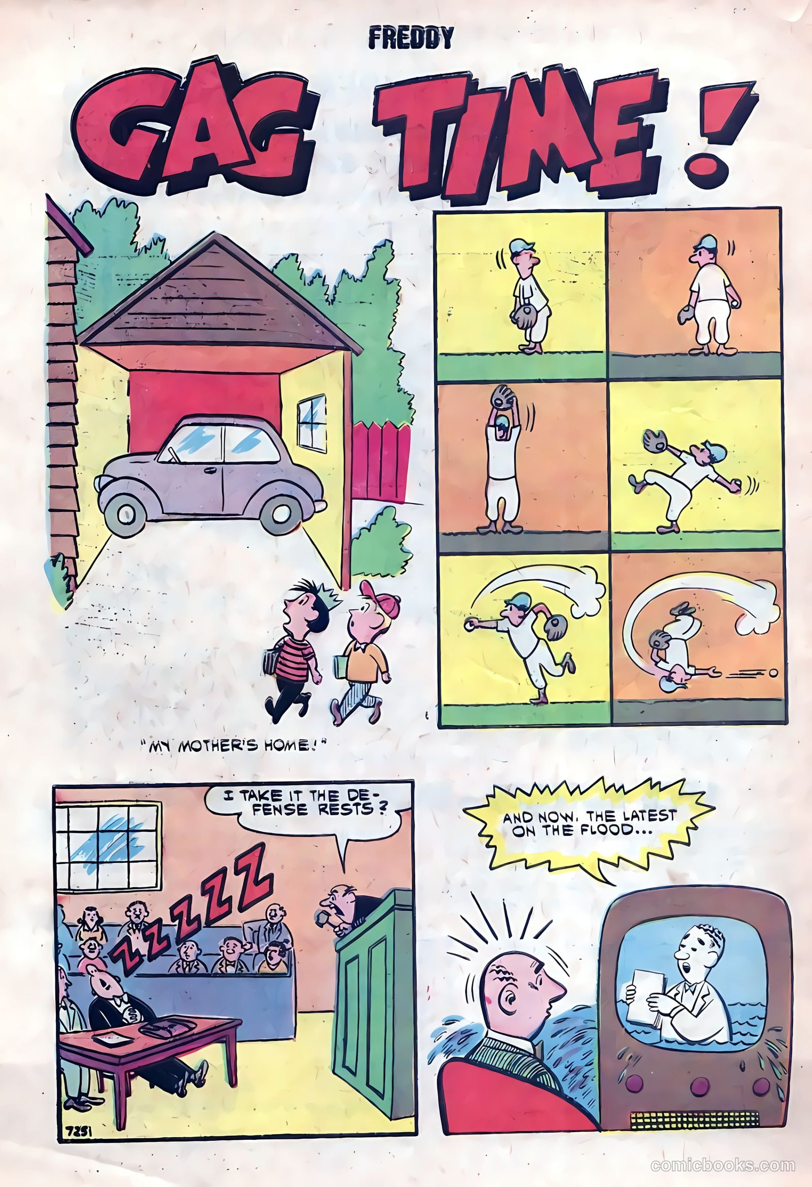 Freddy #26 — page 32 of 36