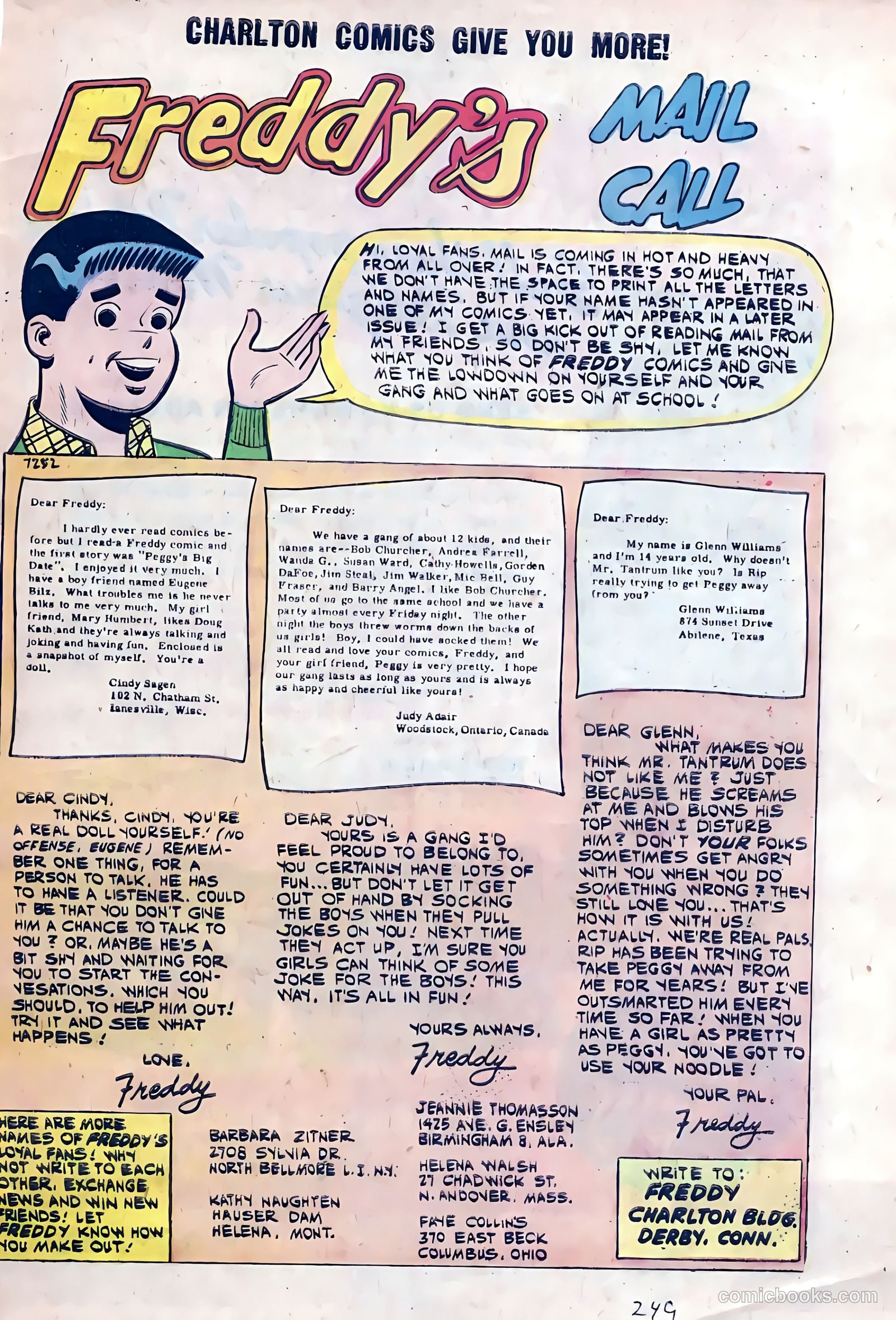 Freddy #26 — page 33 of 36