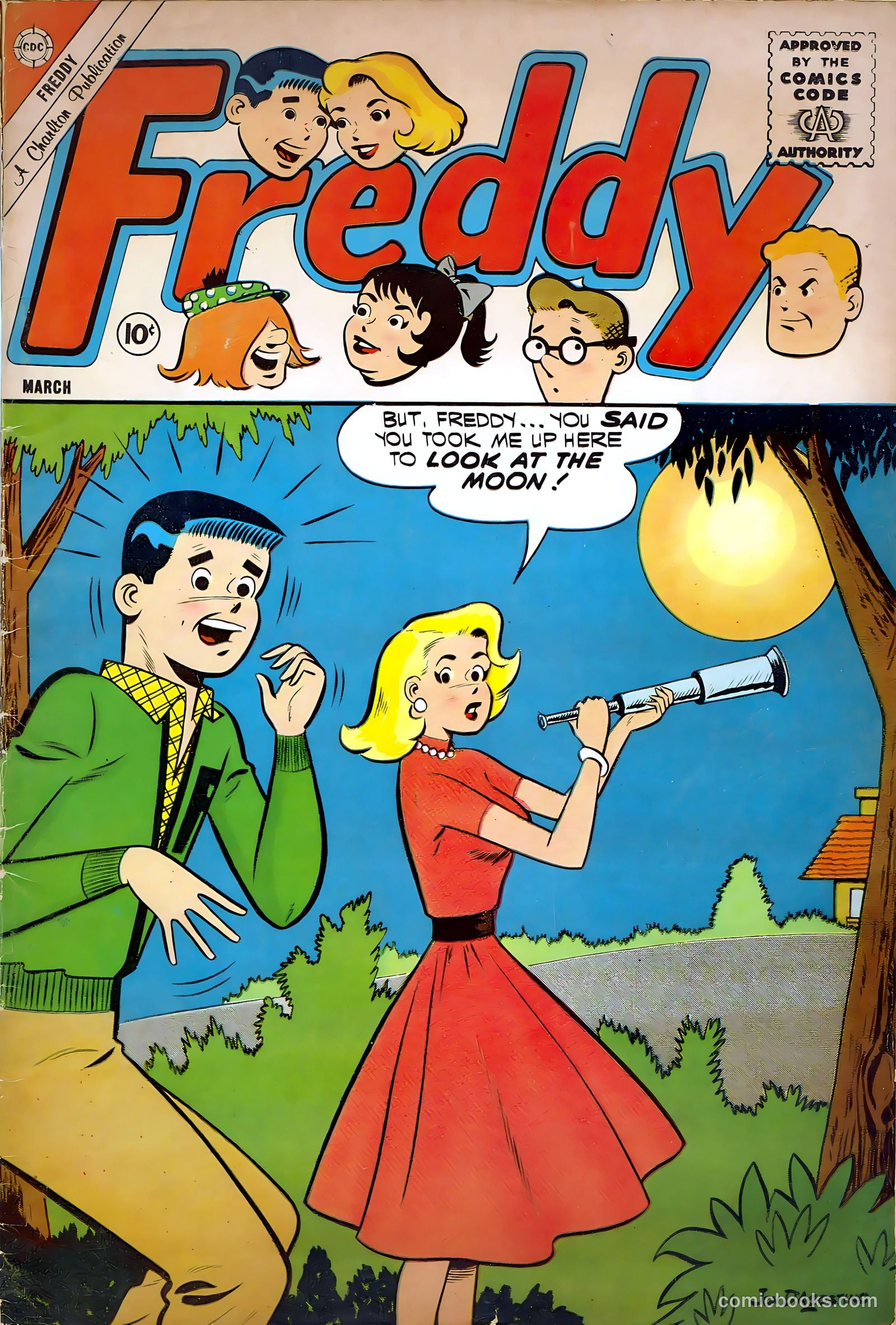Freddy #27 — page 1 of 36